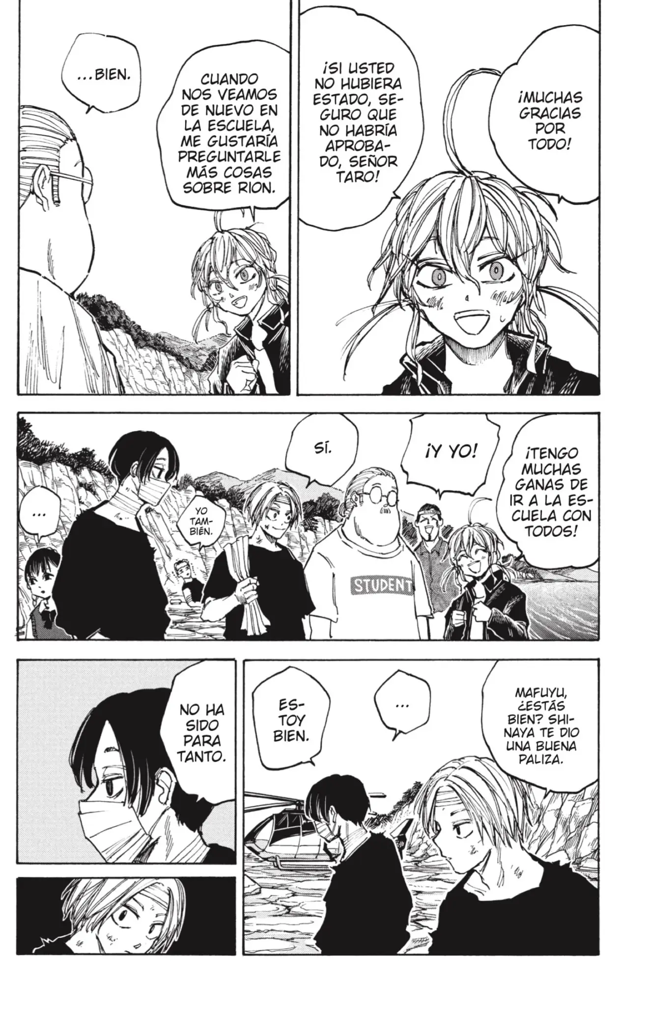 Sakamoto Days capítulo 72 página 14