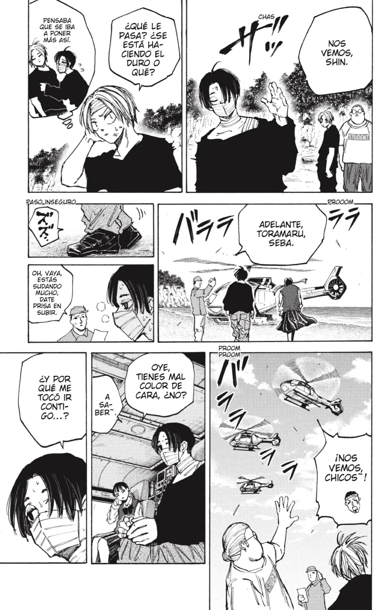 Sakamoto Days capítulo 72 página 15