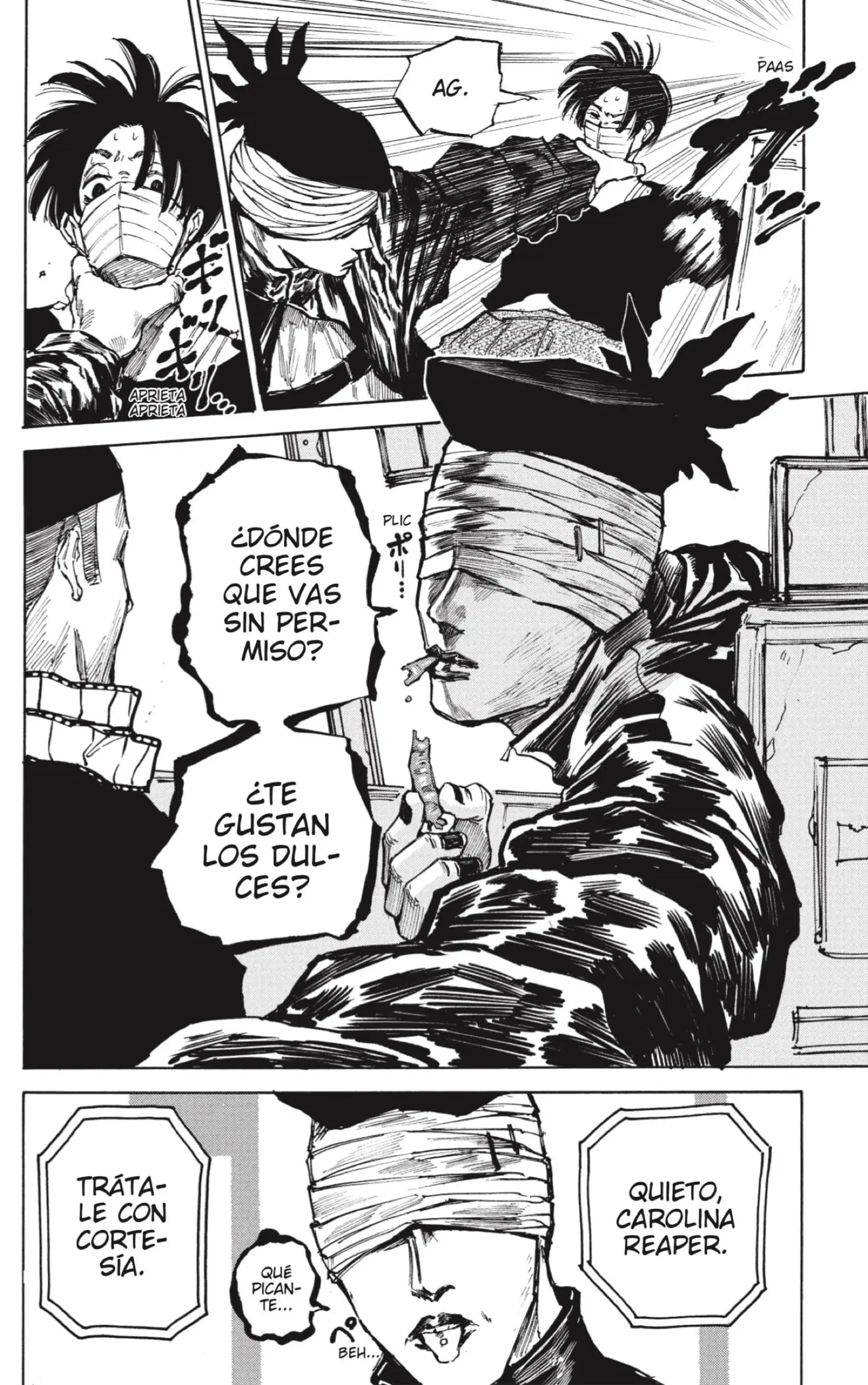 Sakamoto Days capítulo 72 página 18