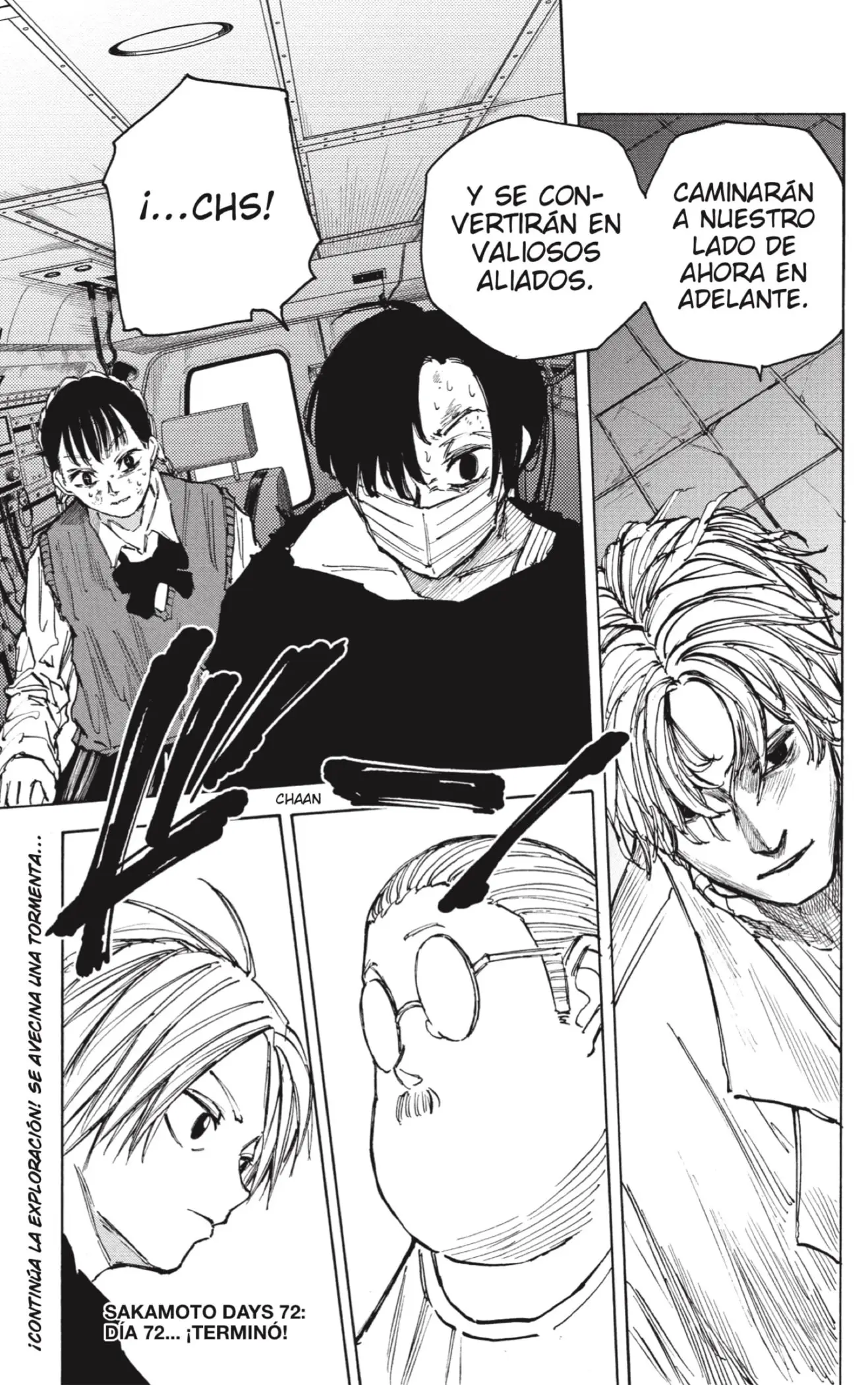 Sakamoto Days capítulo 72 página 19