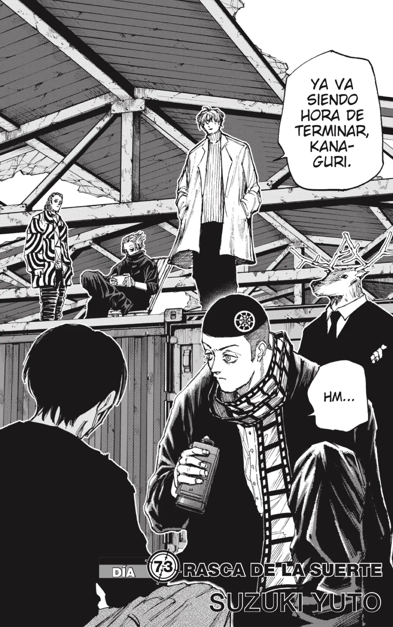 Sakamoto Days capítulo 73 página 2