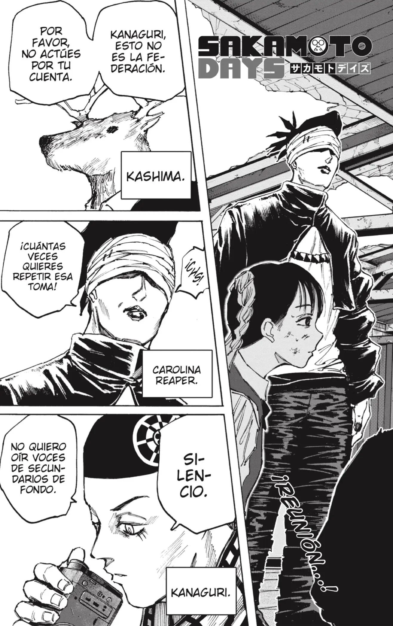 Sakamoto Days capítulo 73 página 3