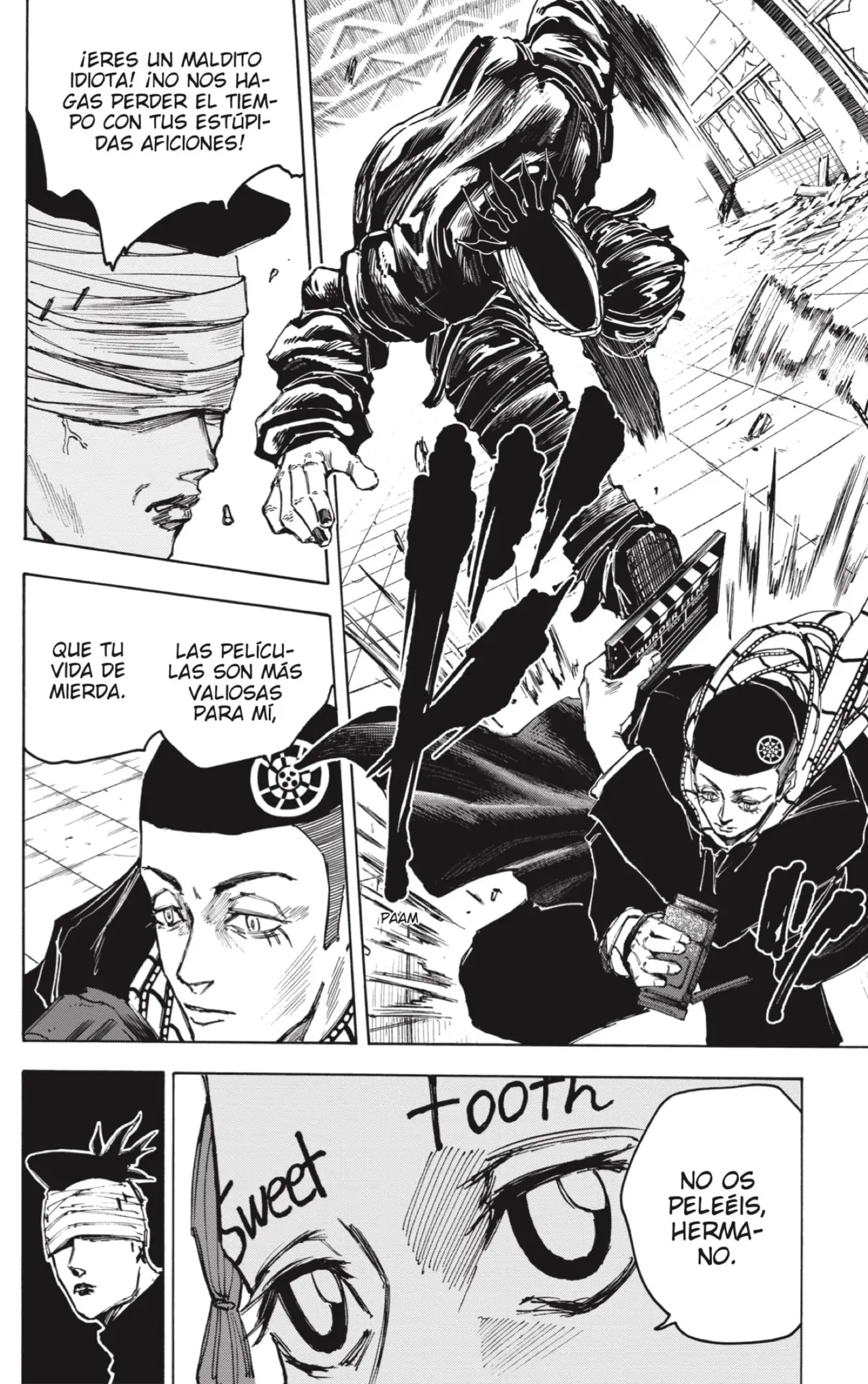 Sakamoto Days capítulo 73 página 4