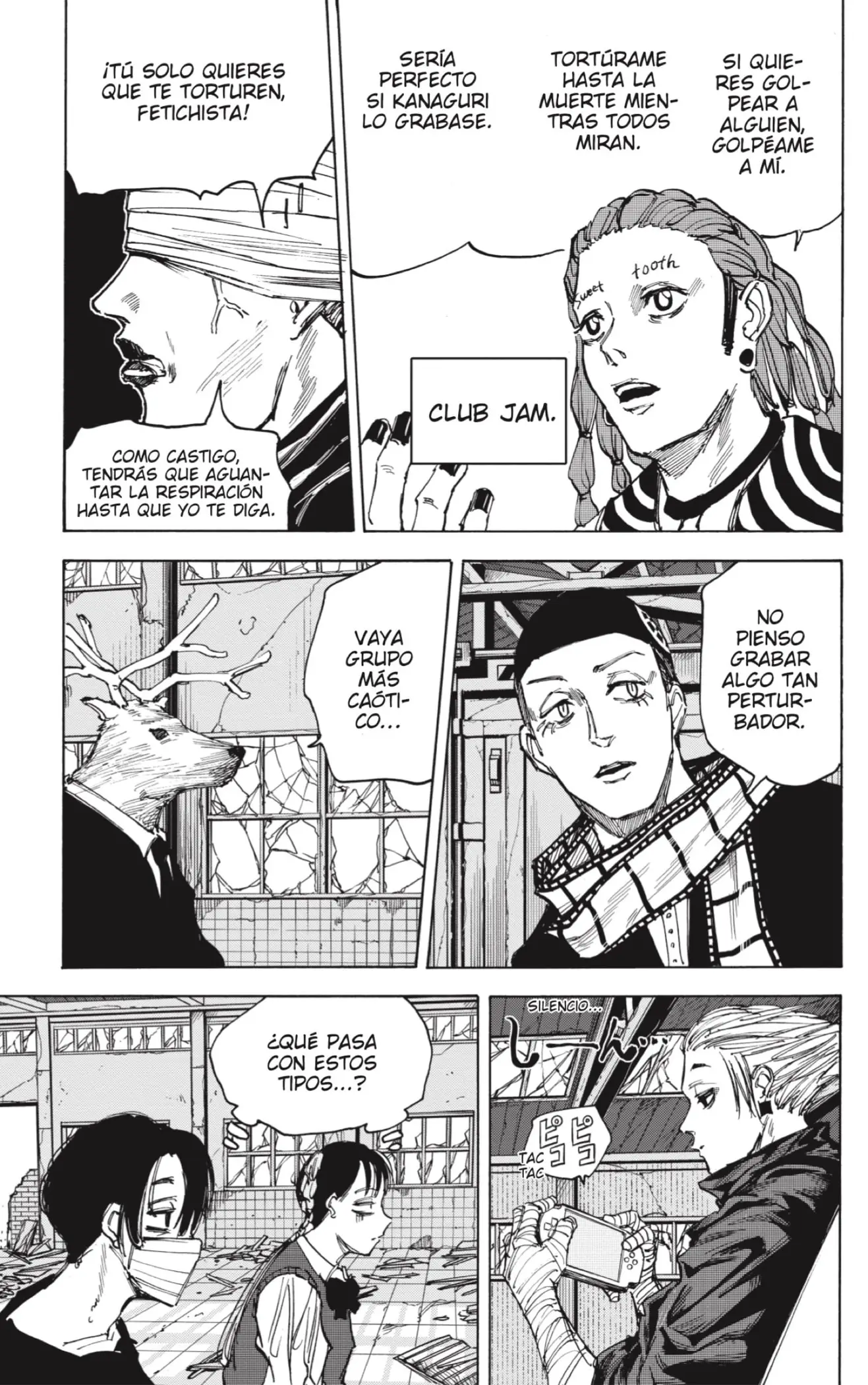 Sakamoto Days capítulo 73 página 5