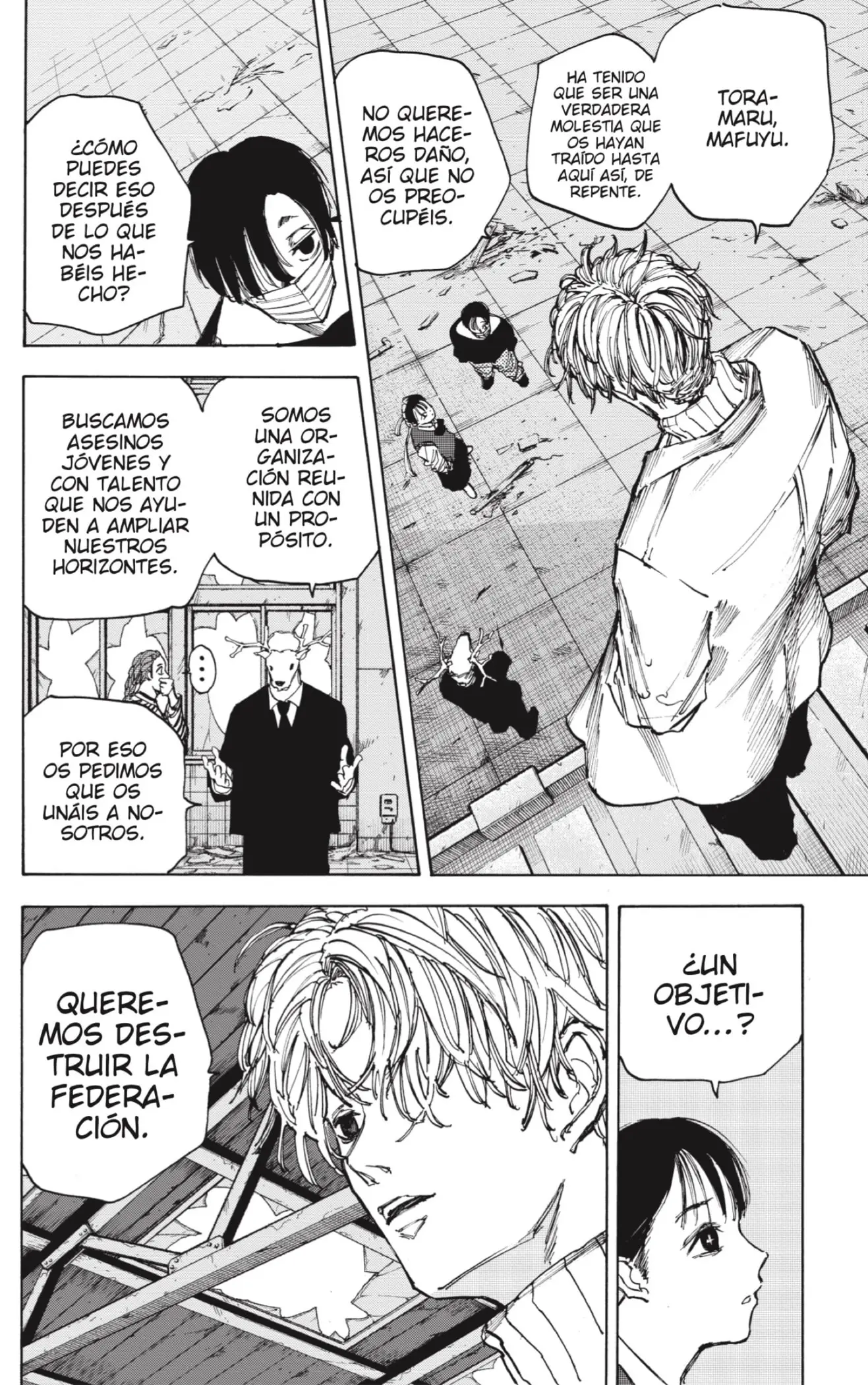 Sakamoto Days capítulo 73 página 6