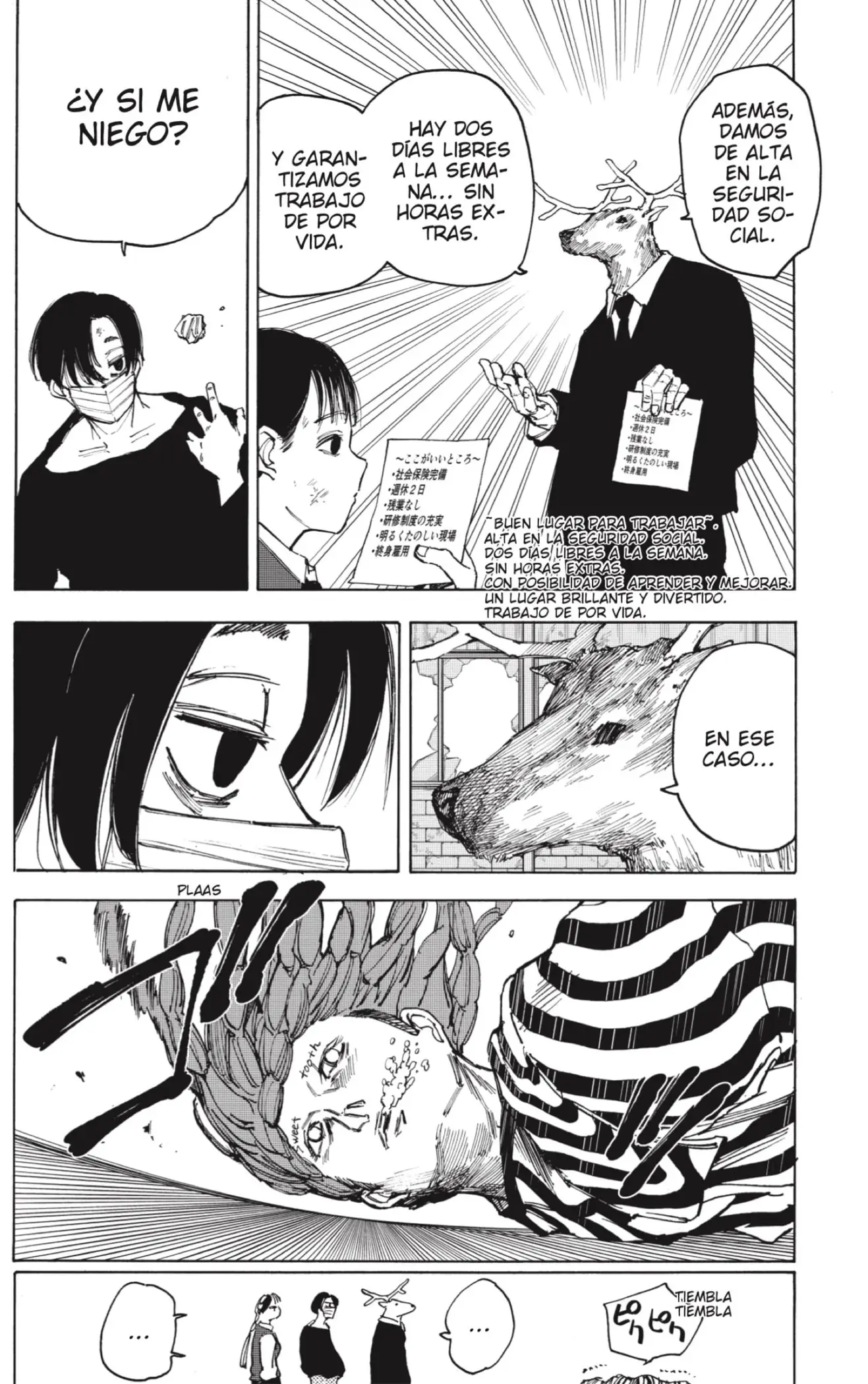 Sakamoto Days capítulo 73 página 8