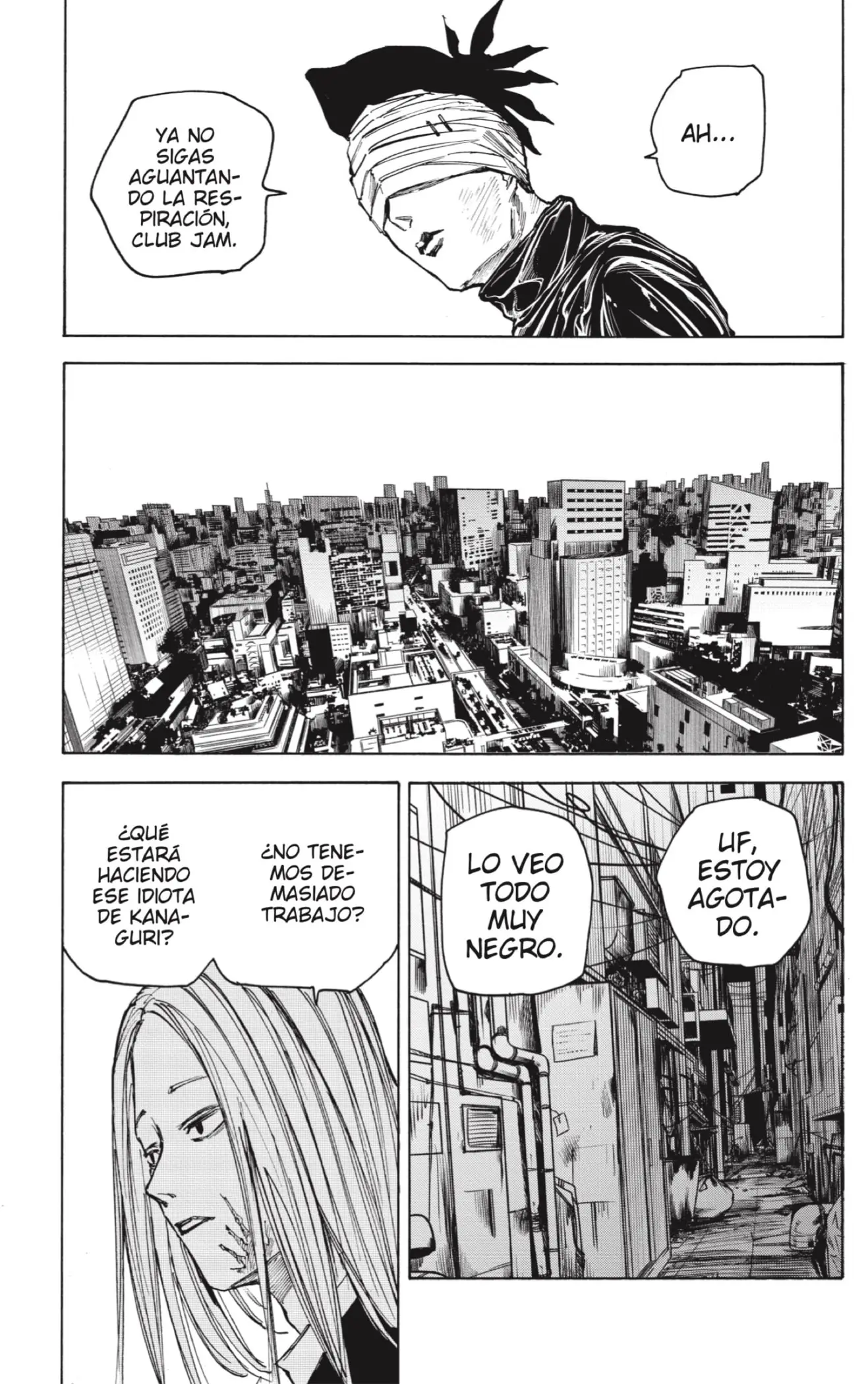 Sakamoto Days capítulo 73 página 9