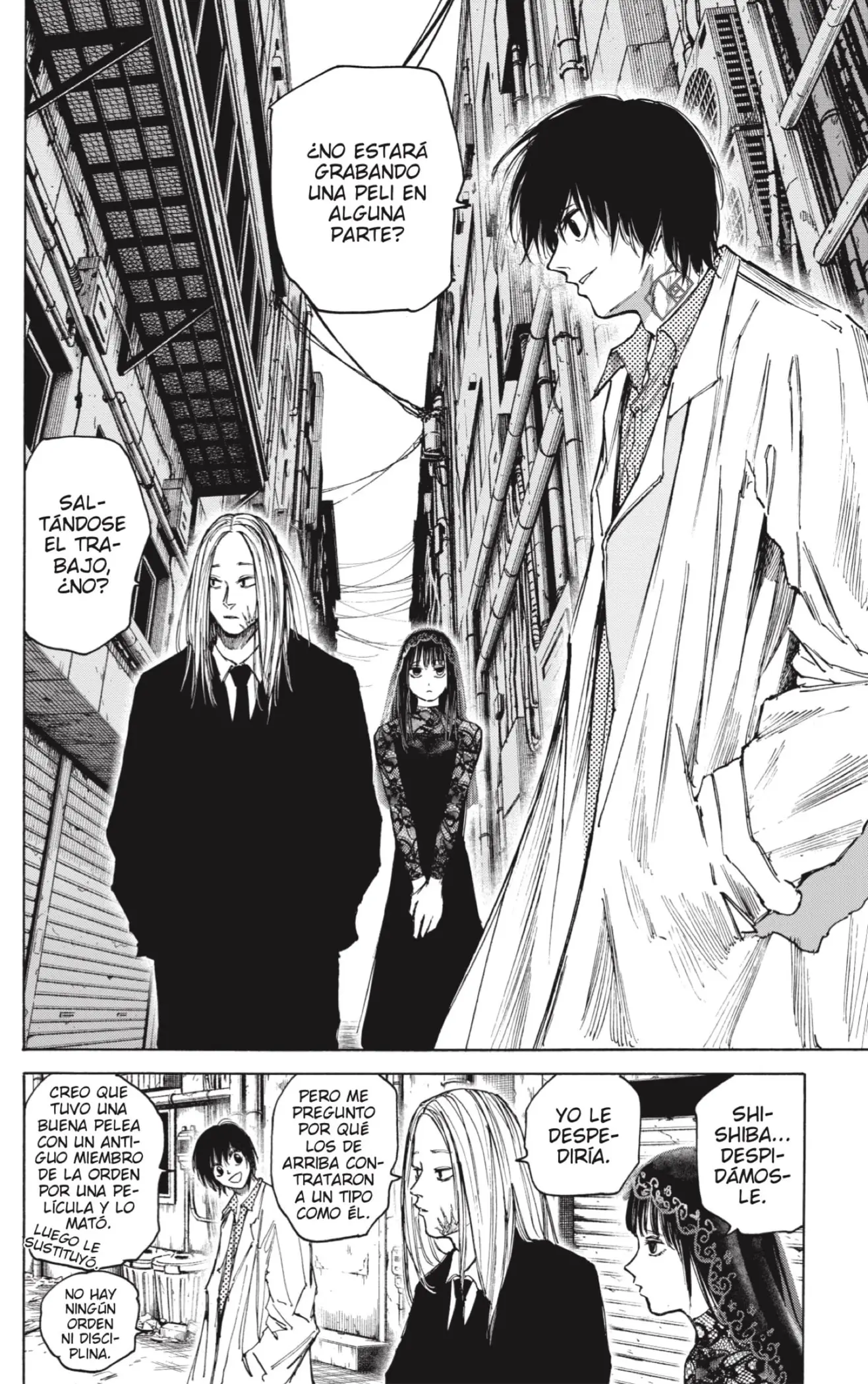 Sakamoto Days capítulo 73 página 10