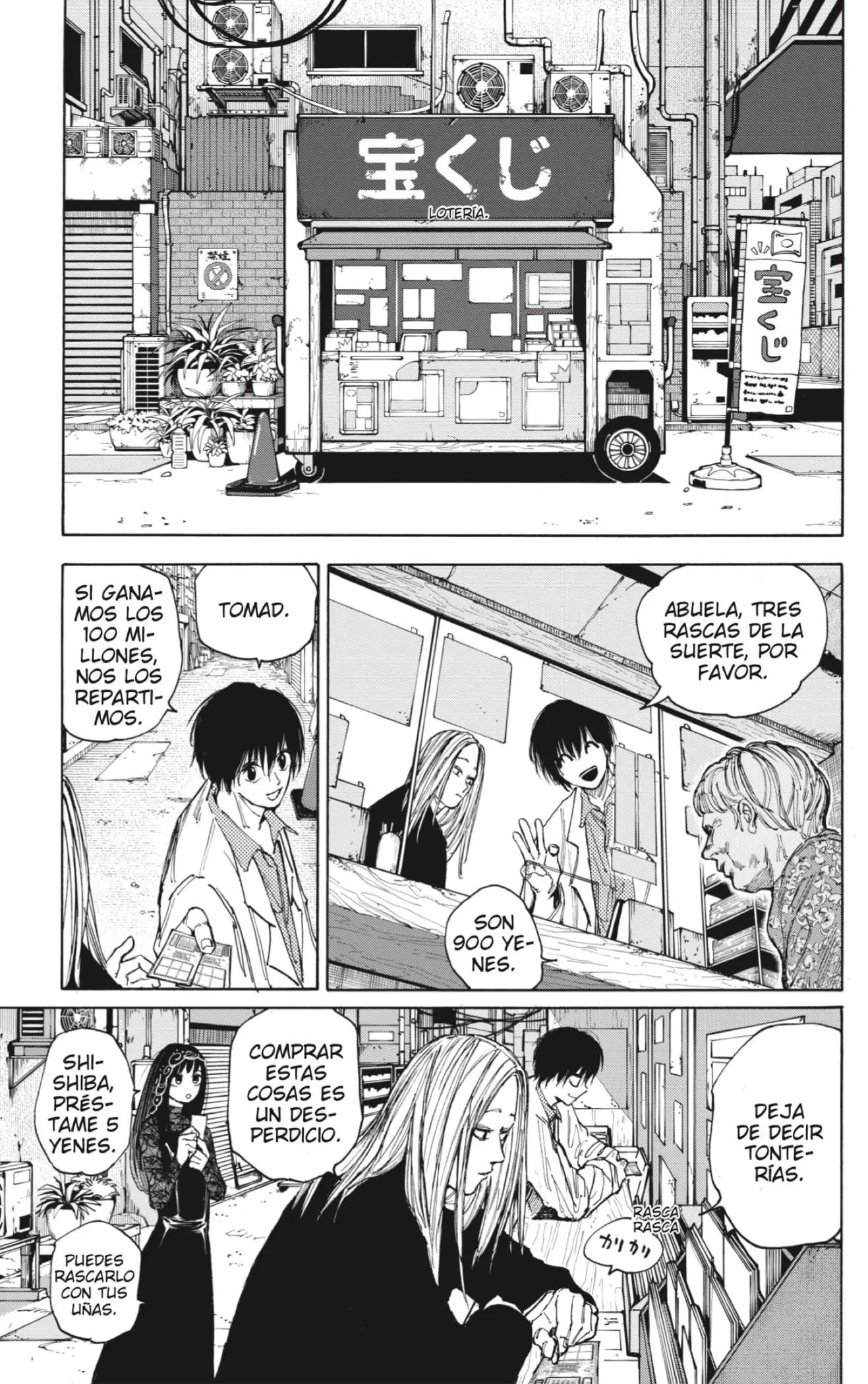 Sakamoto Days capítulo 73 página 11