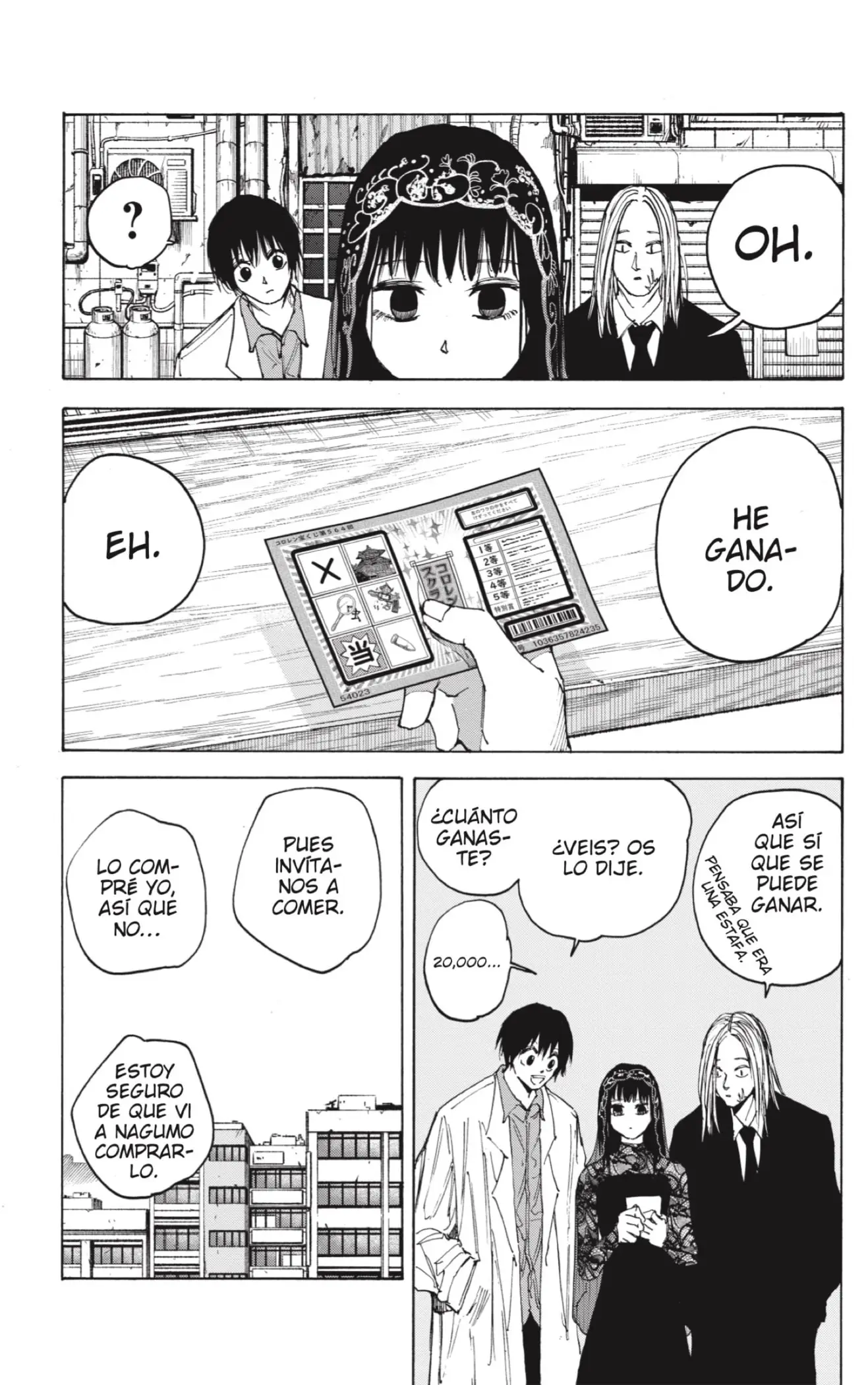 Sakamoto Days capítulo 73 página 15