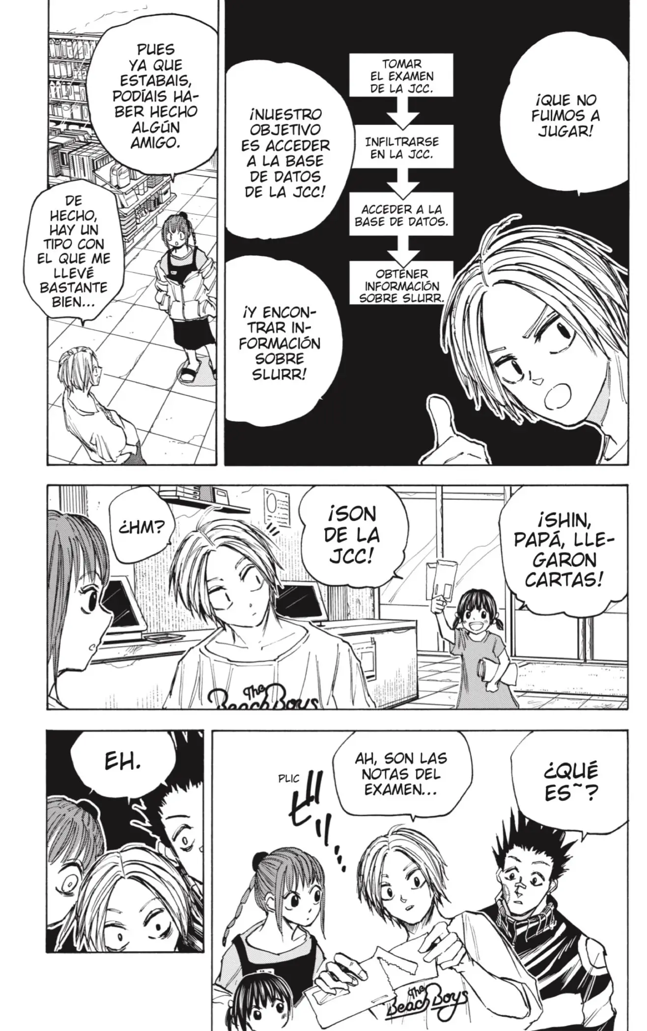 Sakamoto Days capítulo 73 página 17