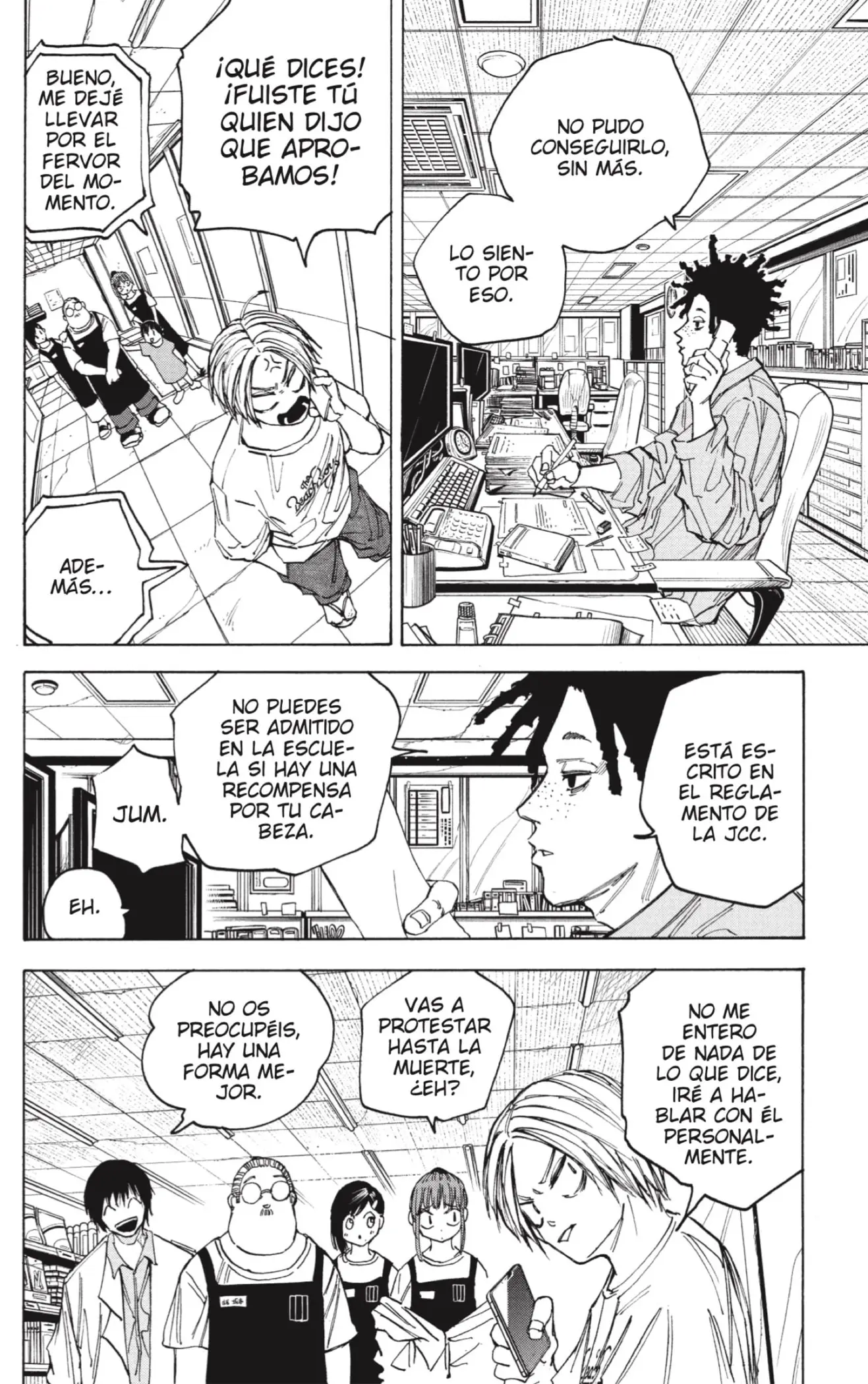 Sakamoto Days capítulo 74 página 2