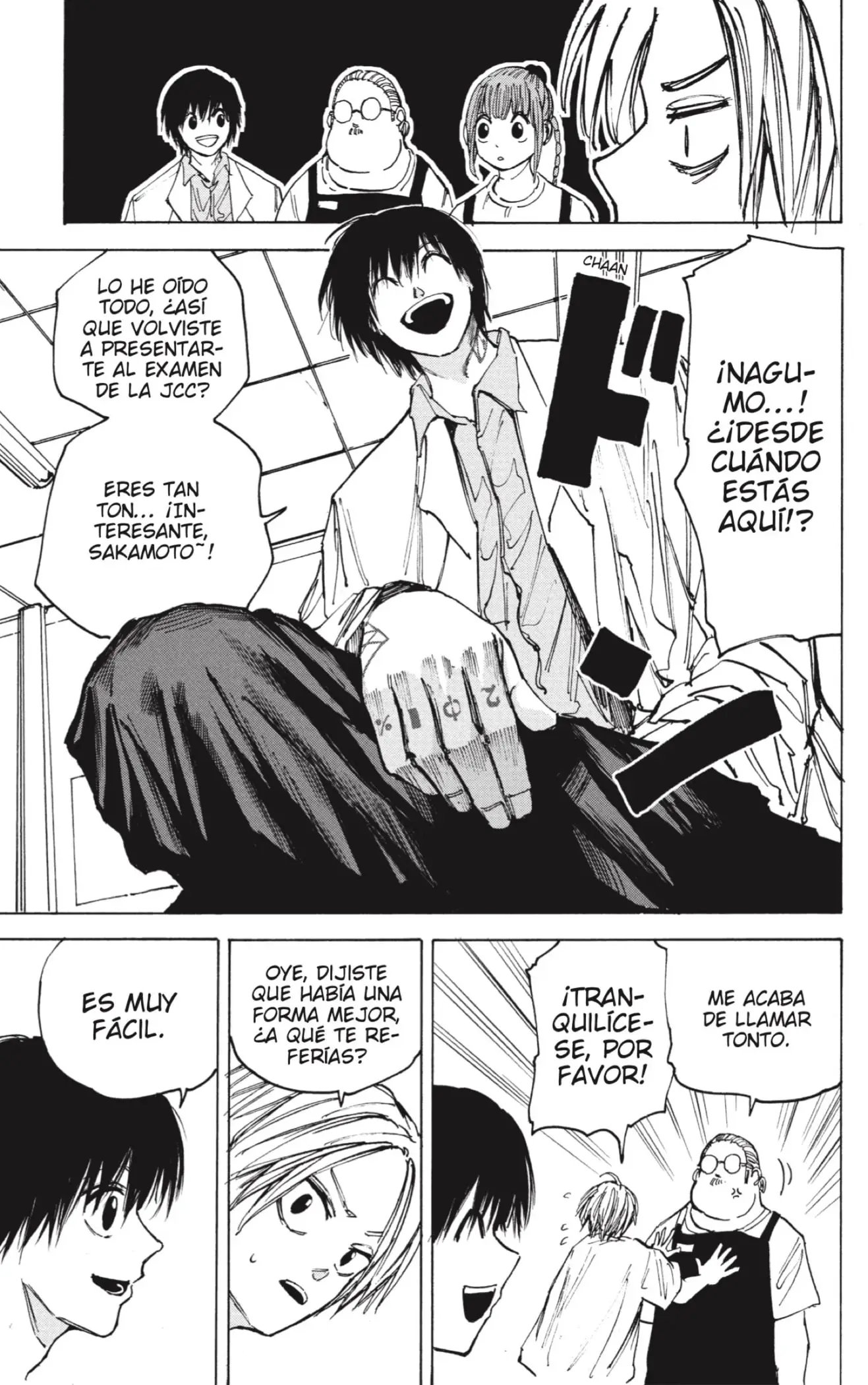 Sakamoto Days capítulo 74 página 3