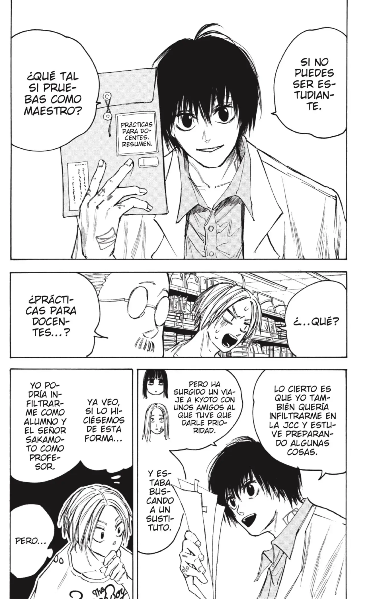 Sakamoto Days capítulo 74 página 4