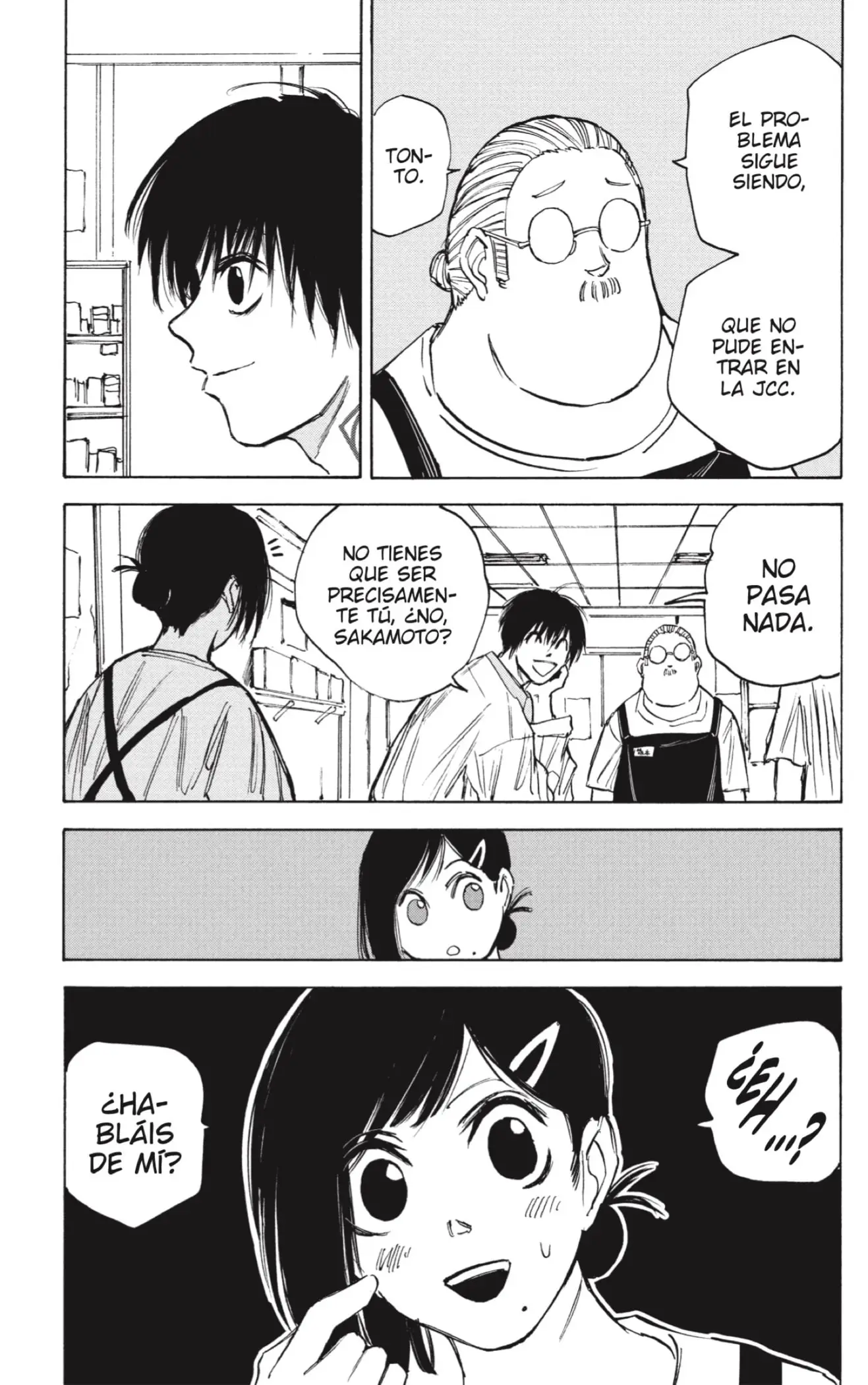 Sakamoto Days capítulo 74 página 5