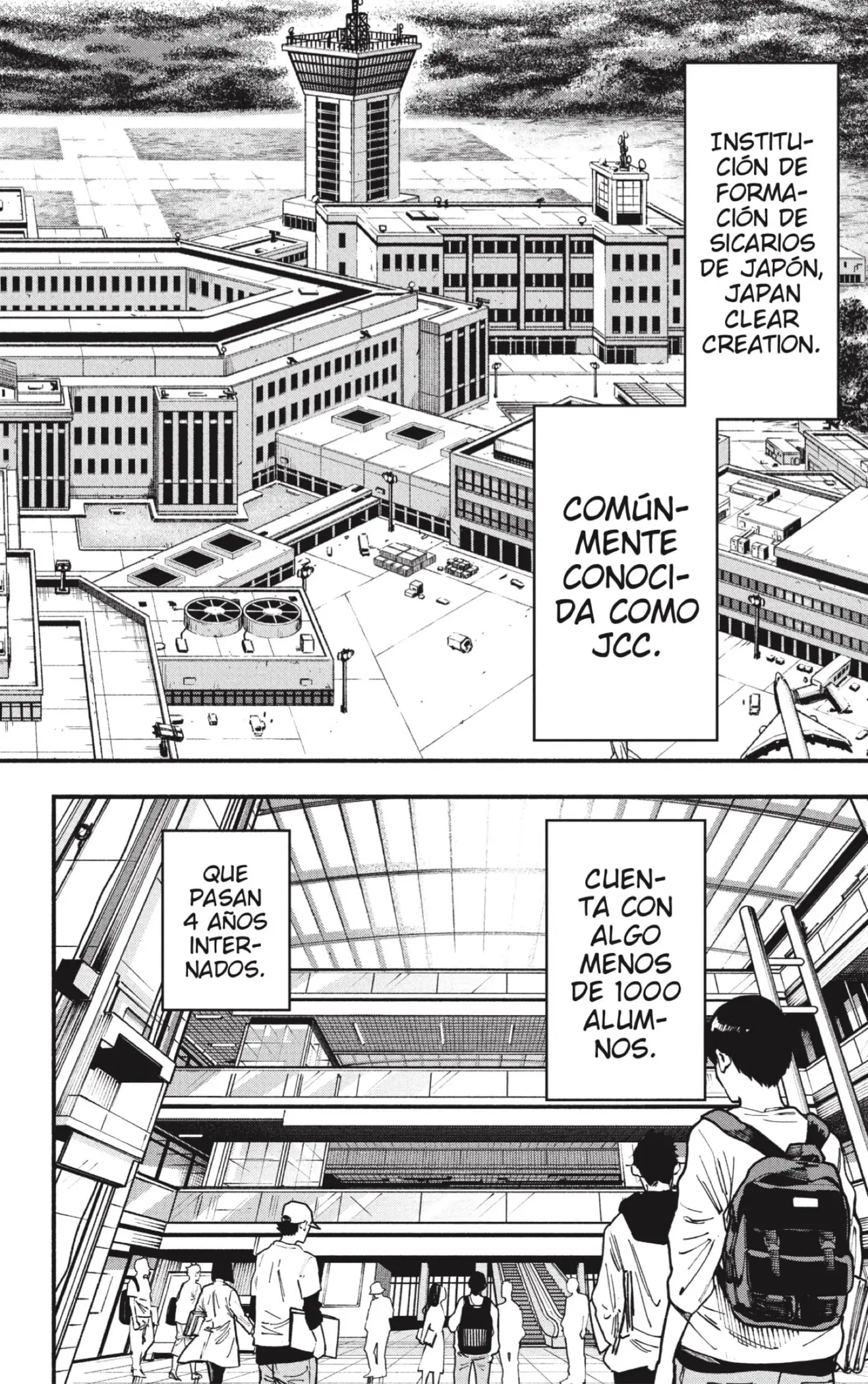 Sakamoto Days capítulo 74 página 6