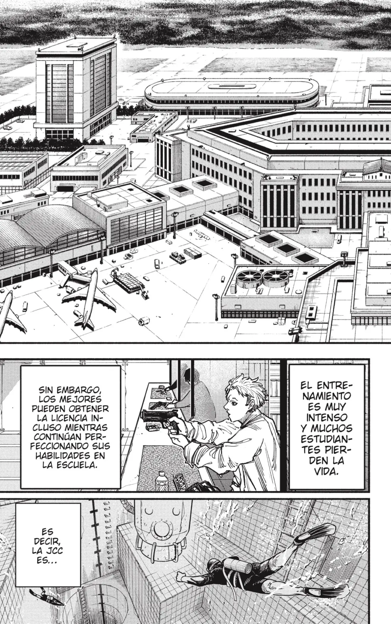 Sakamoto Days capítulo 74 página 7