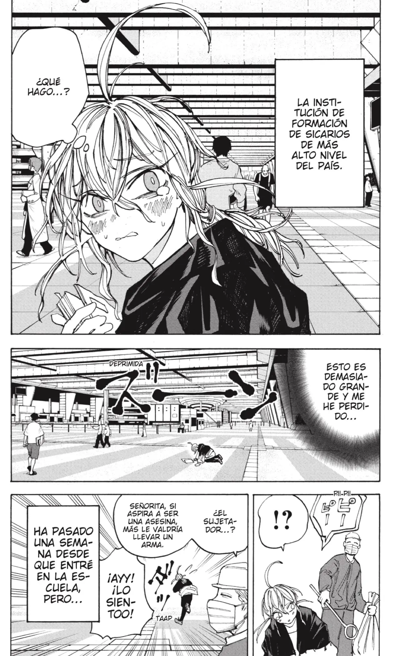 Sakamoto Days capítulo 74 página 8