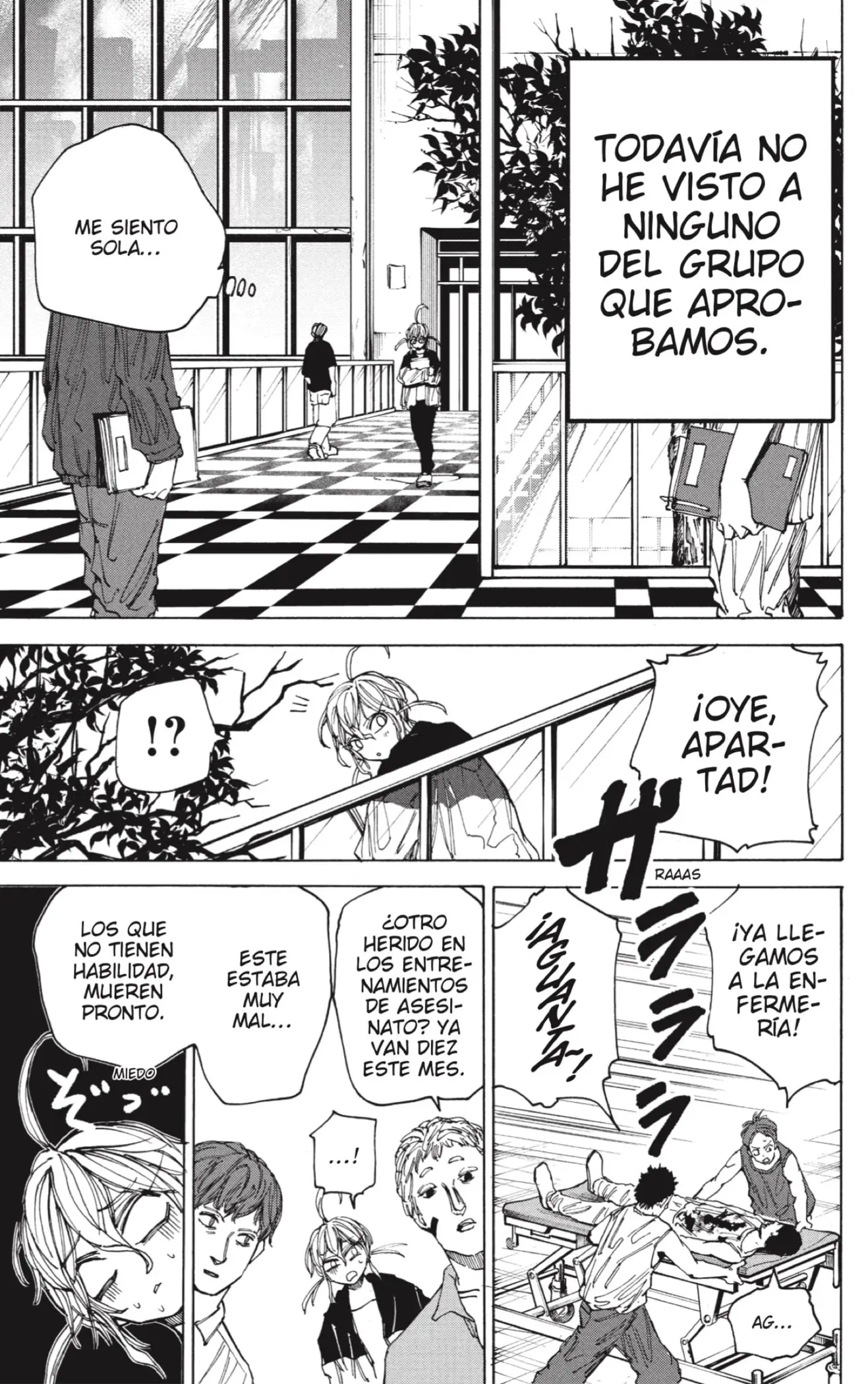 Sakamoto Days capítulo 74 página 9