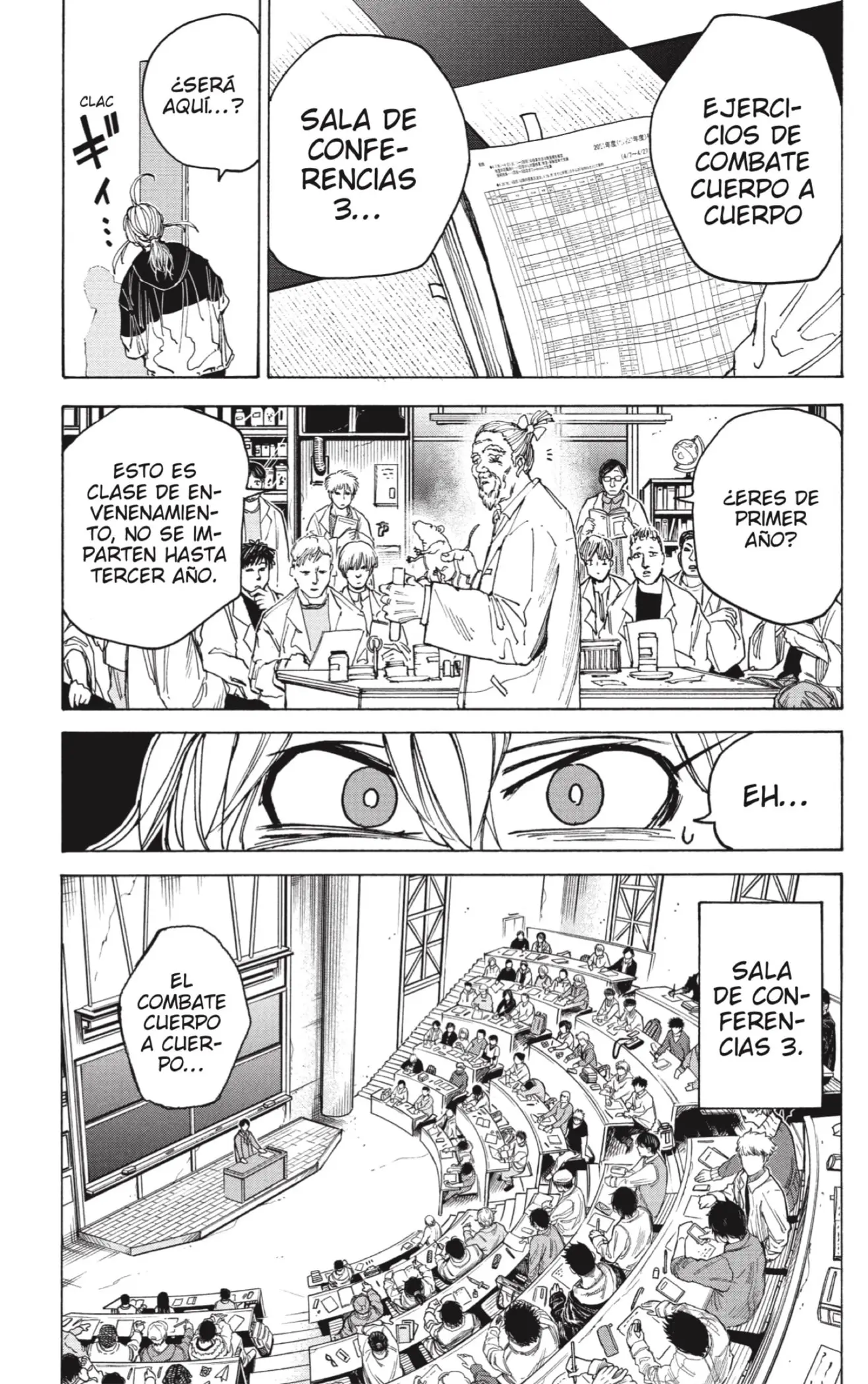 Sakamoto Days capítulo 74 página 11