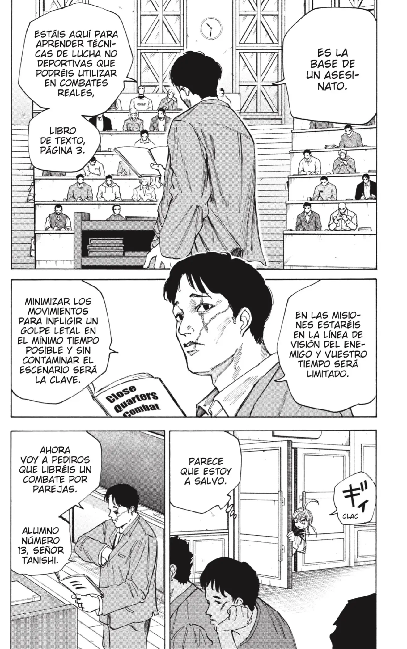 Sakamoto Days capítulo 74 página 12