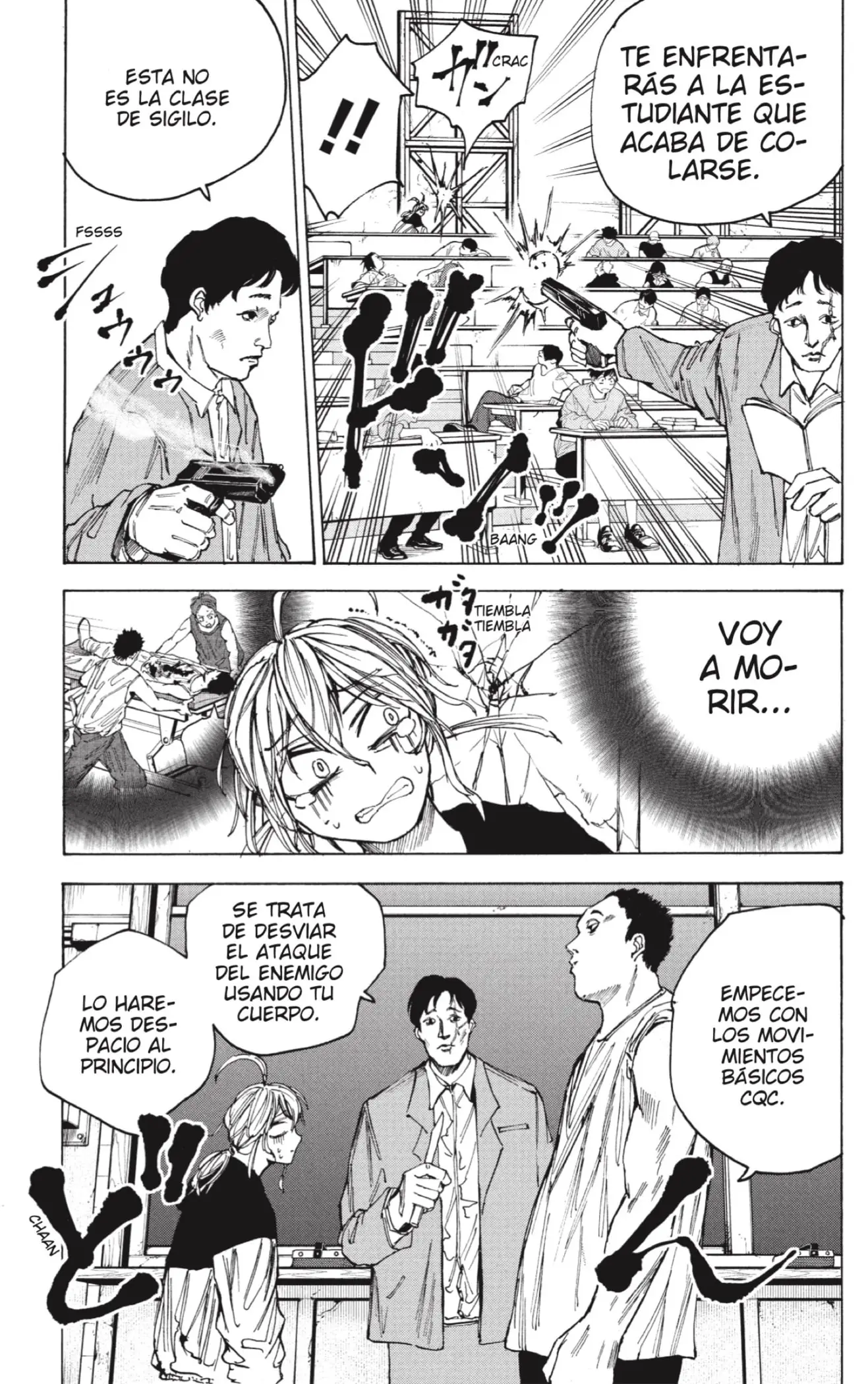 Sakamoto Days capítulo 74 página 13