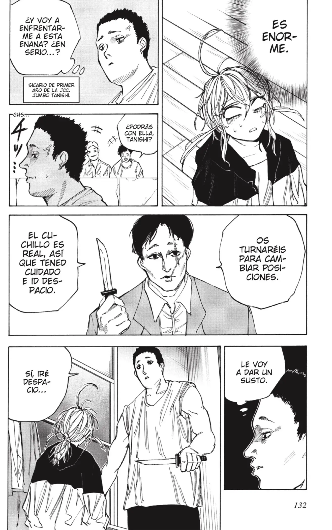 Sakamoto Days capítulo 74 página 14