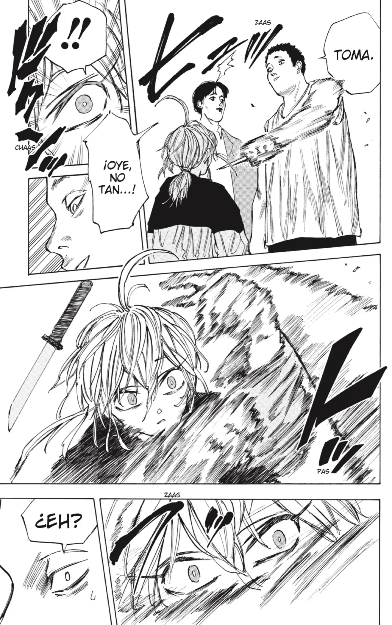 Sakamoto Days capítulo 74 página 15