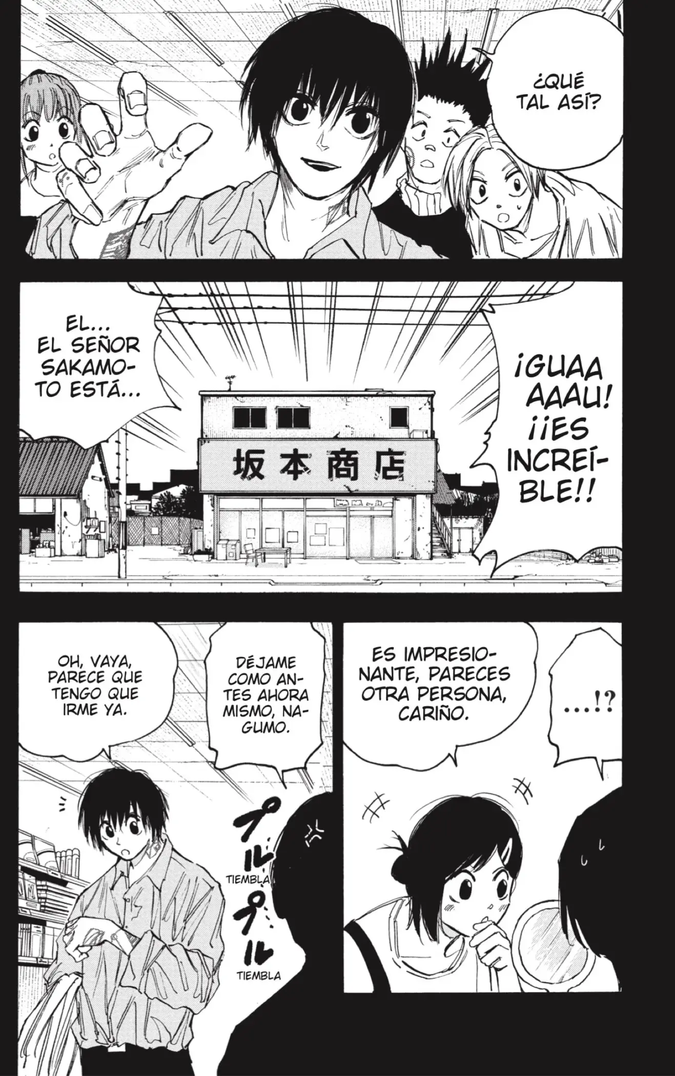 Sakamoto Days capítulo 74 página 18