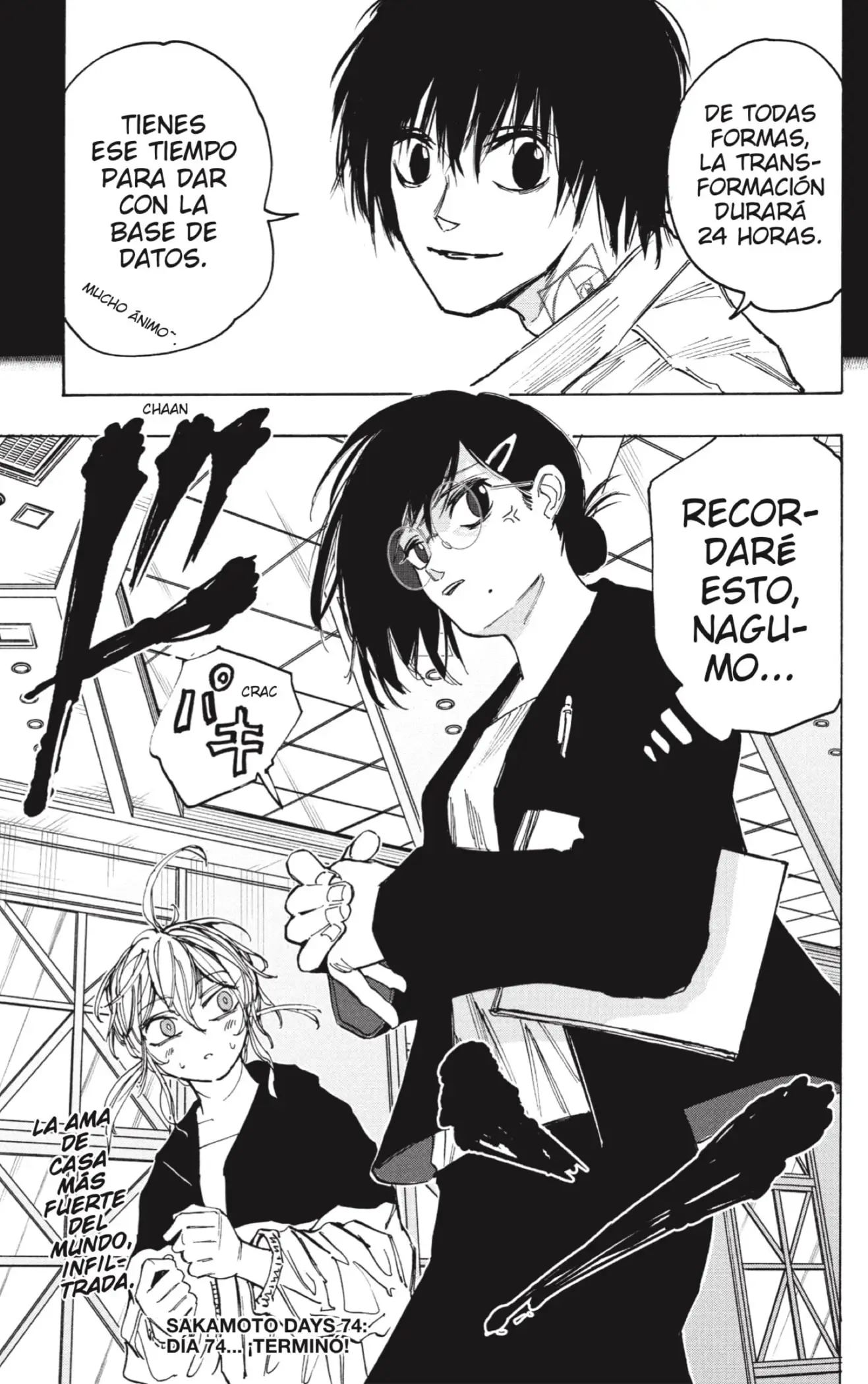 Sakamoto Days capítulo 74 página 19