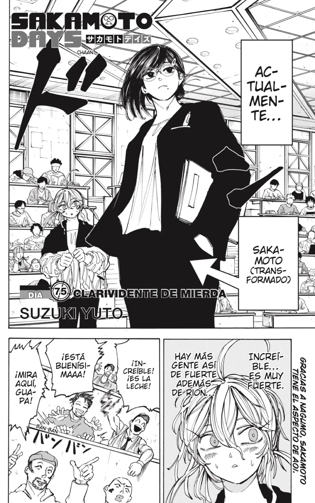 Sakamoto Days capítulo 75 página 4