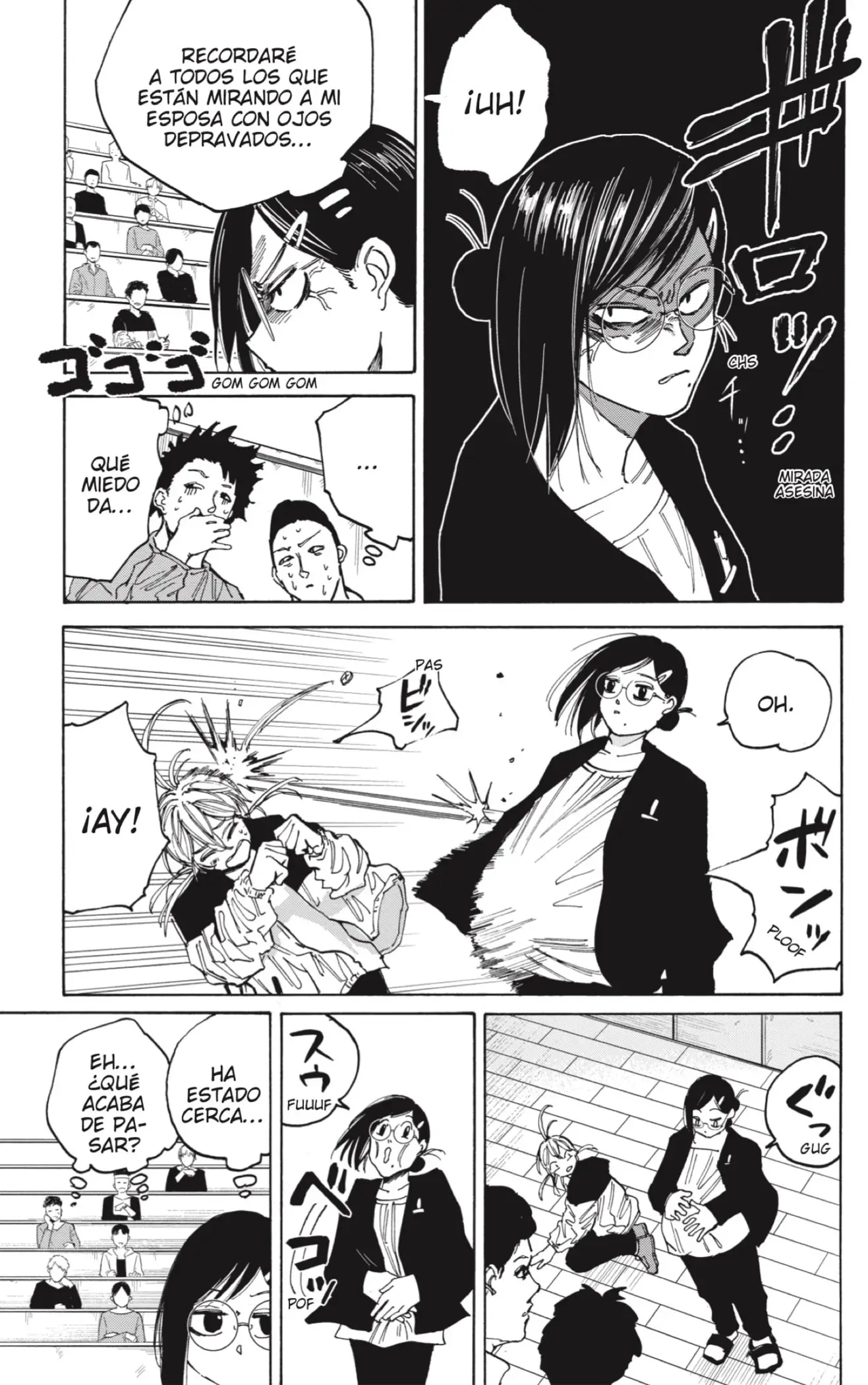 Sakamoto Days capítulo 75 página 5