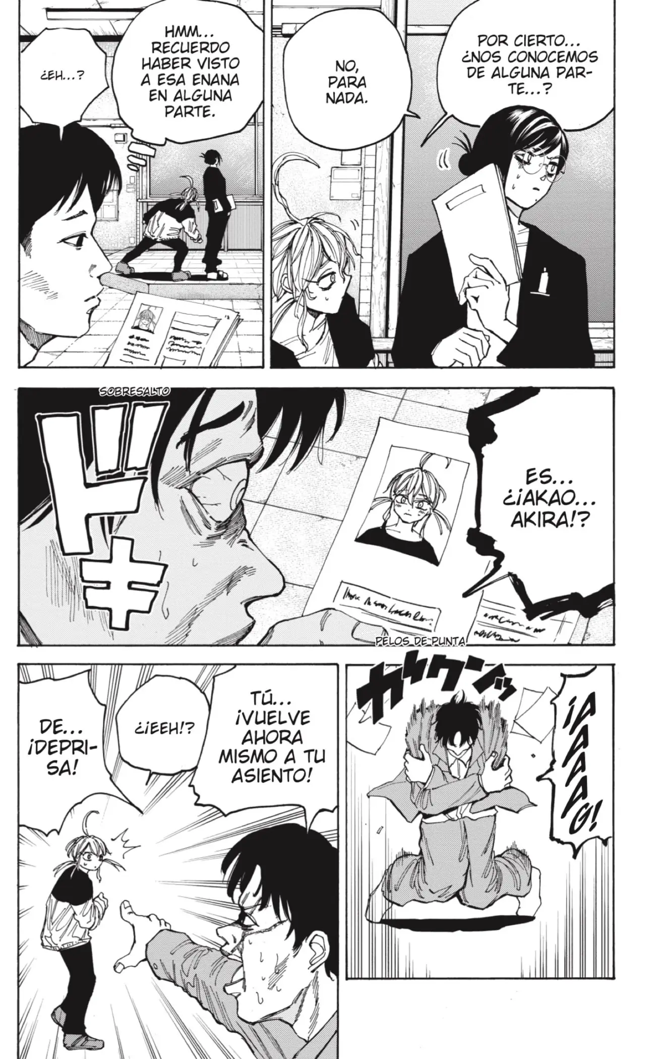 Sakamoto Days capítulo 75 página 6