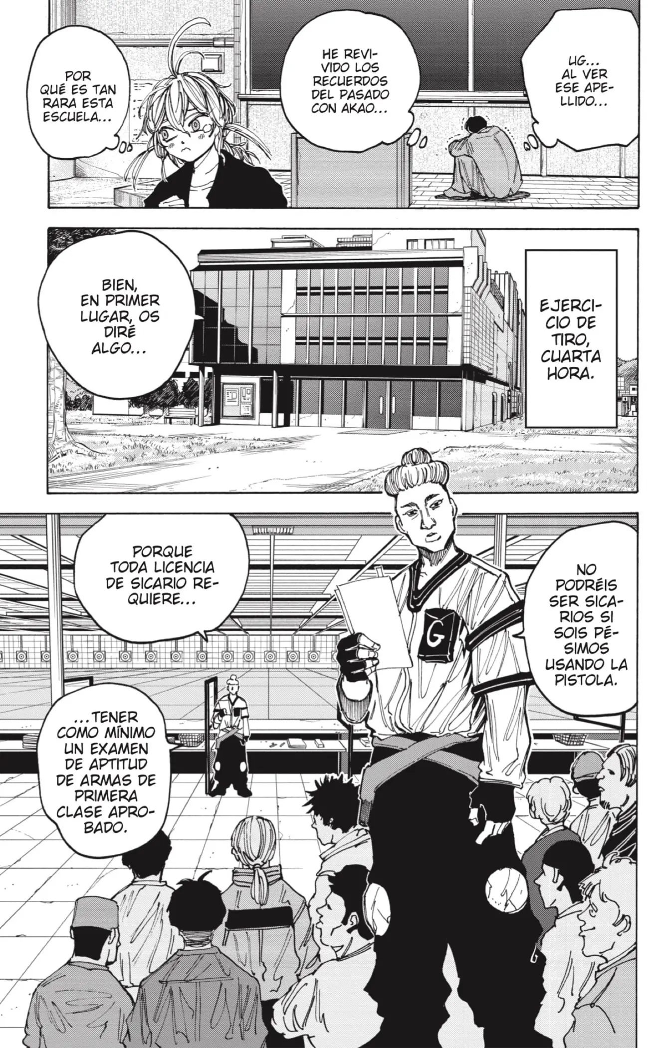 Sakamoto Days capítulo 75 página 7