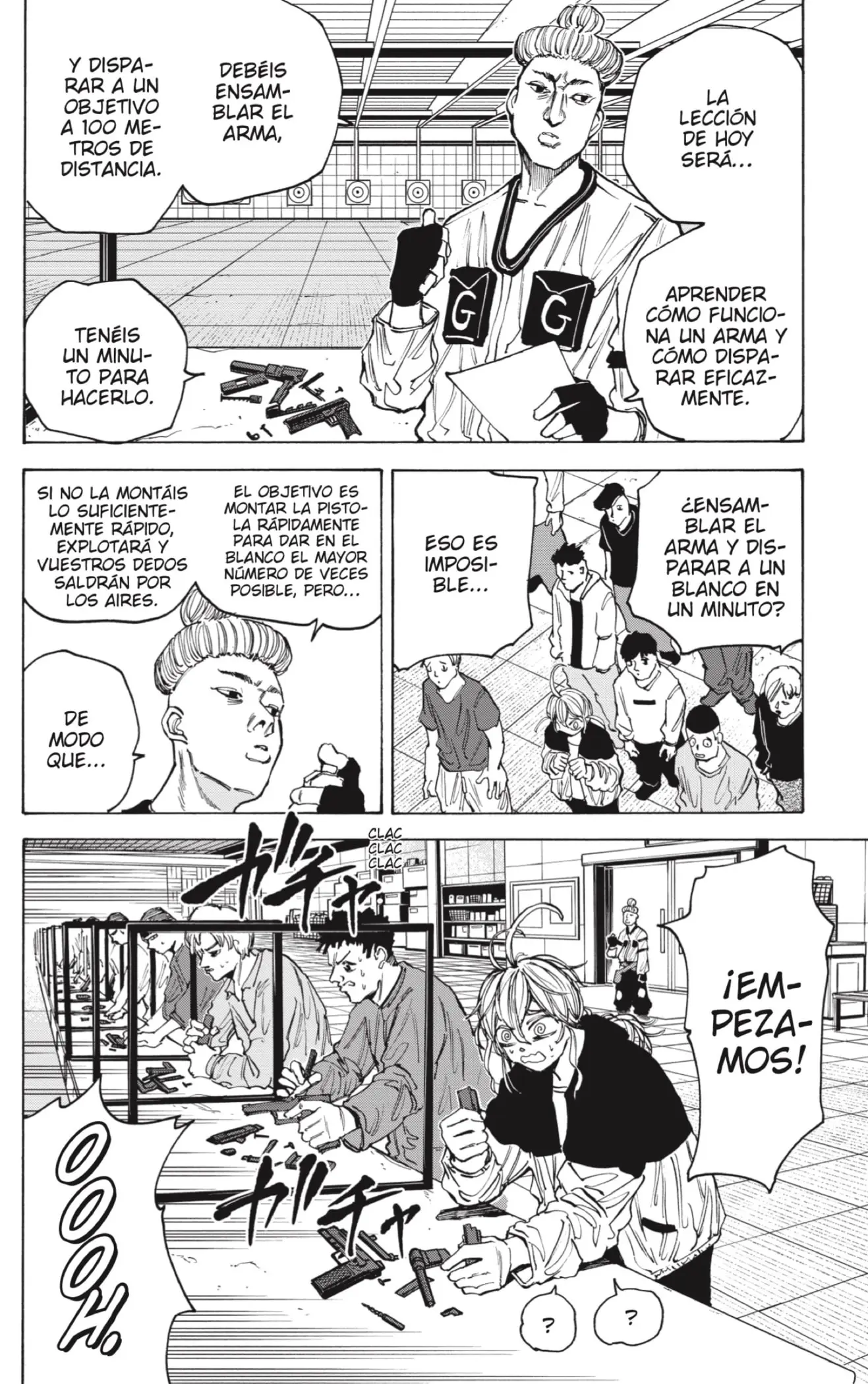 Sakamoto Days capítulo 75 página 8