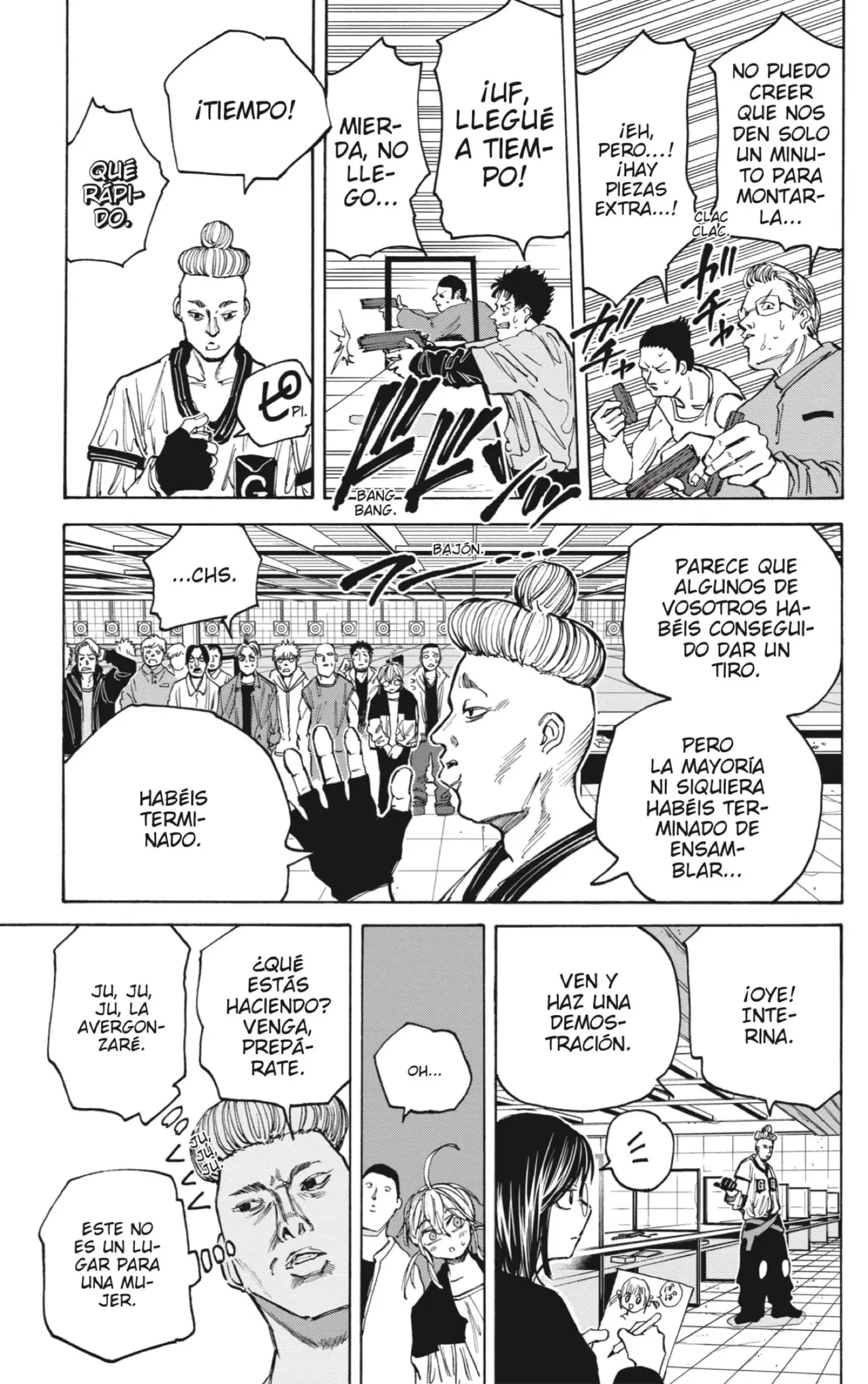 Sakamoto Days capítulo 75 página 9