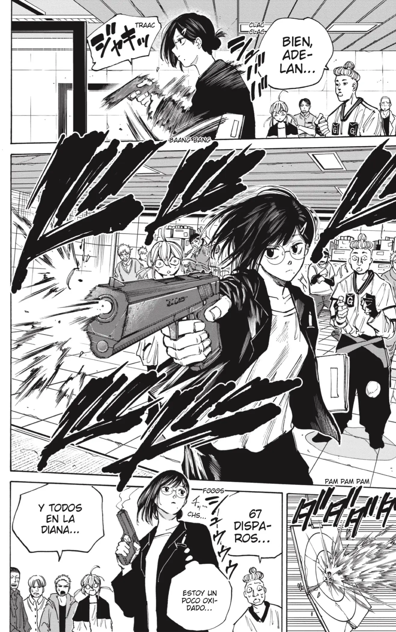 Sakamoto Days capítulo 75 página 10