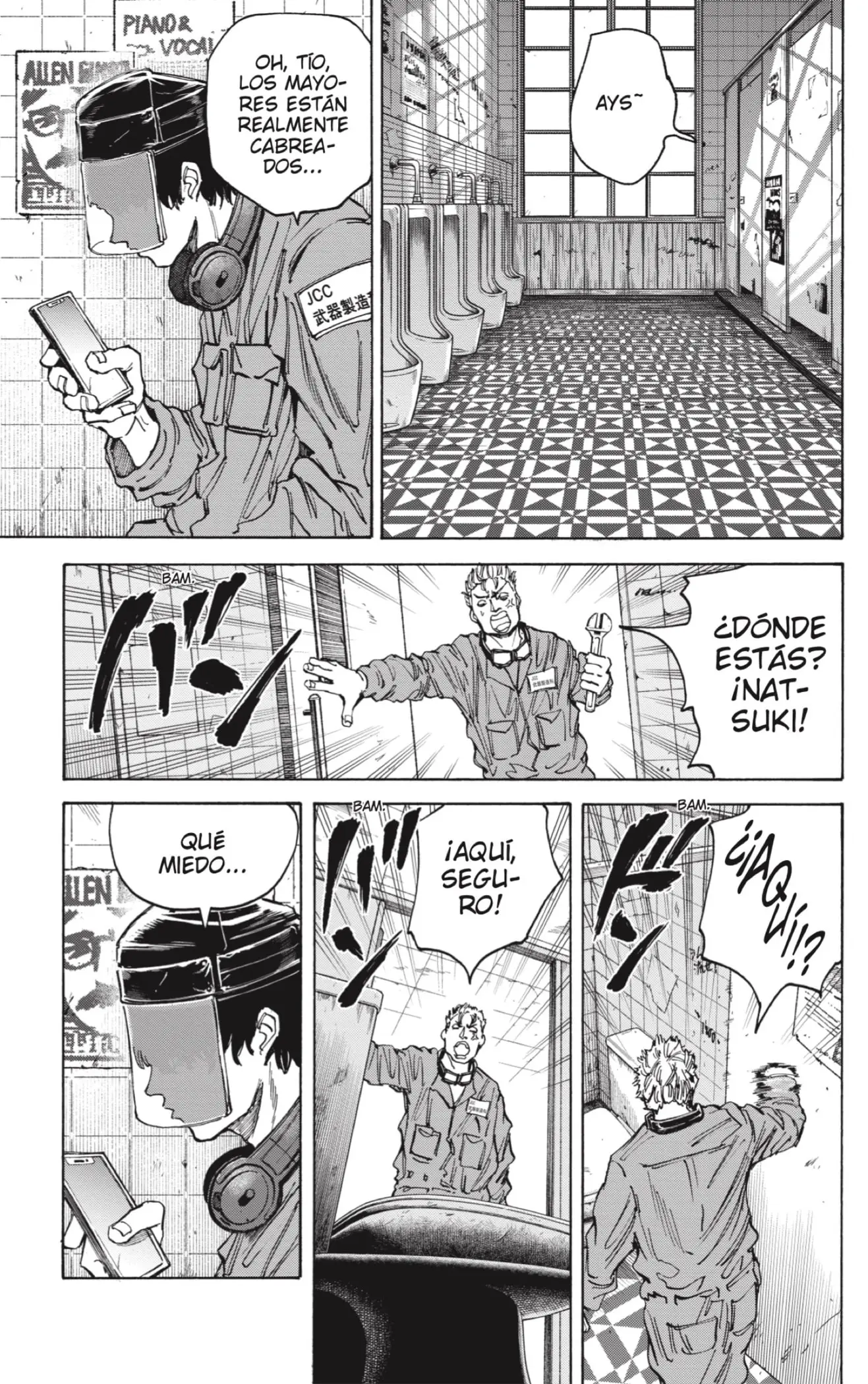 Sakamoto Days capítulo 75 página 13