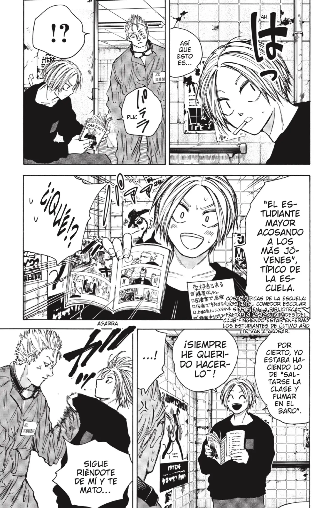 Sakamoto Days capítulo 75 página 15