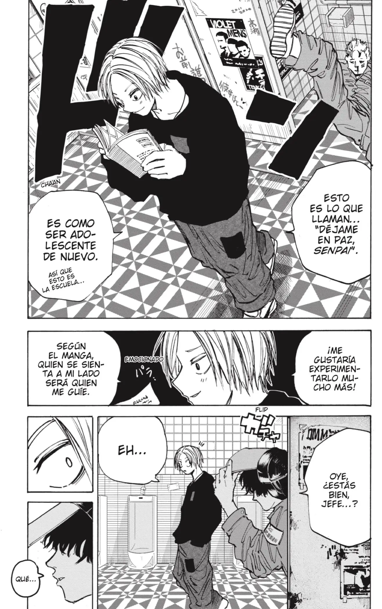 Sakamoto Days capítulo 75 página 17