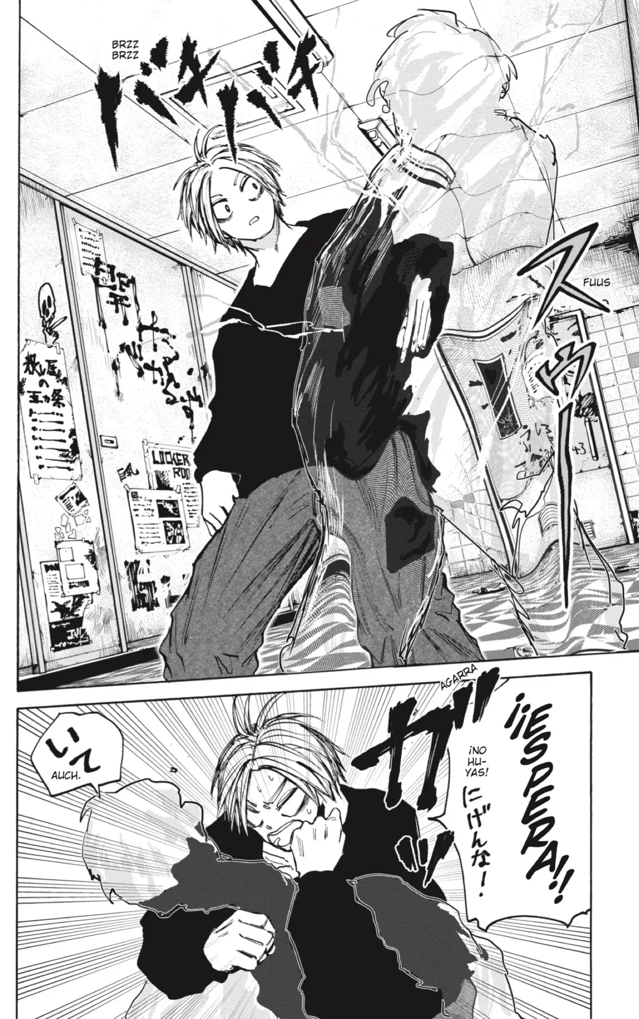 Sakamoto Days capítulo 75 página 18