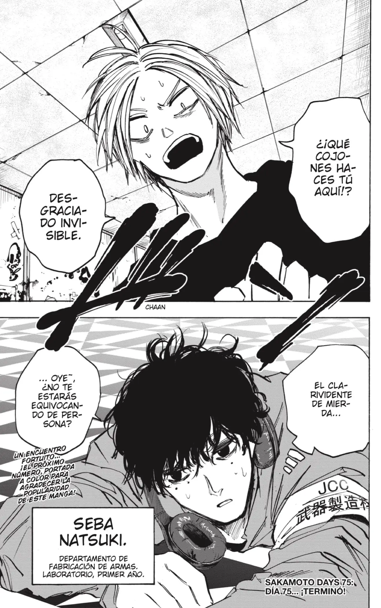 Sakamoto Days capítulo 75 página 19