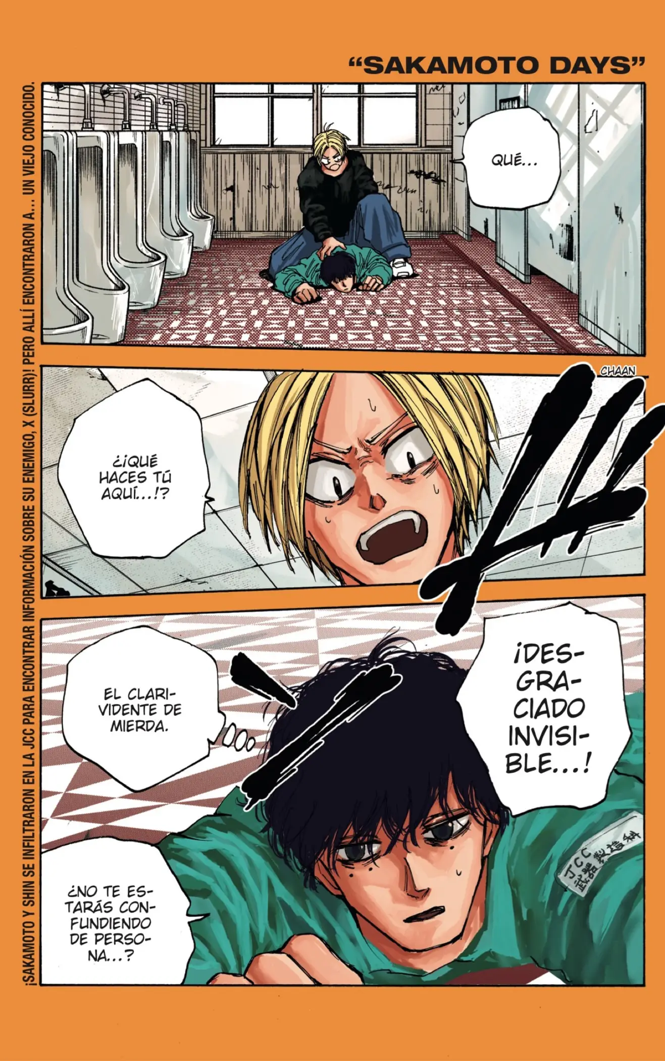 Sakamoto Days capítulo 76 página 1