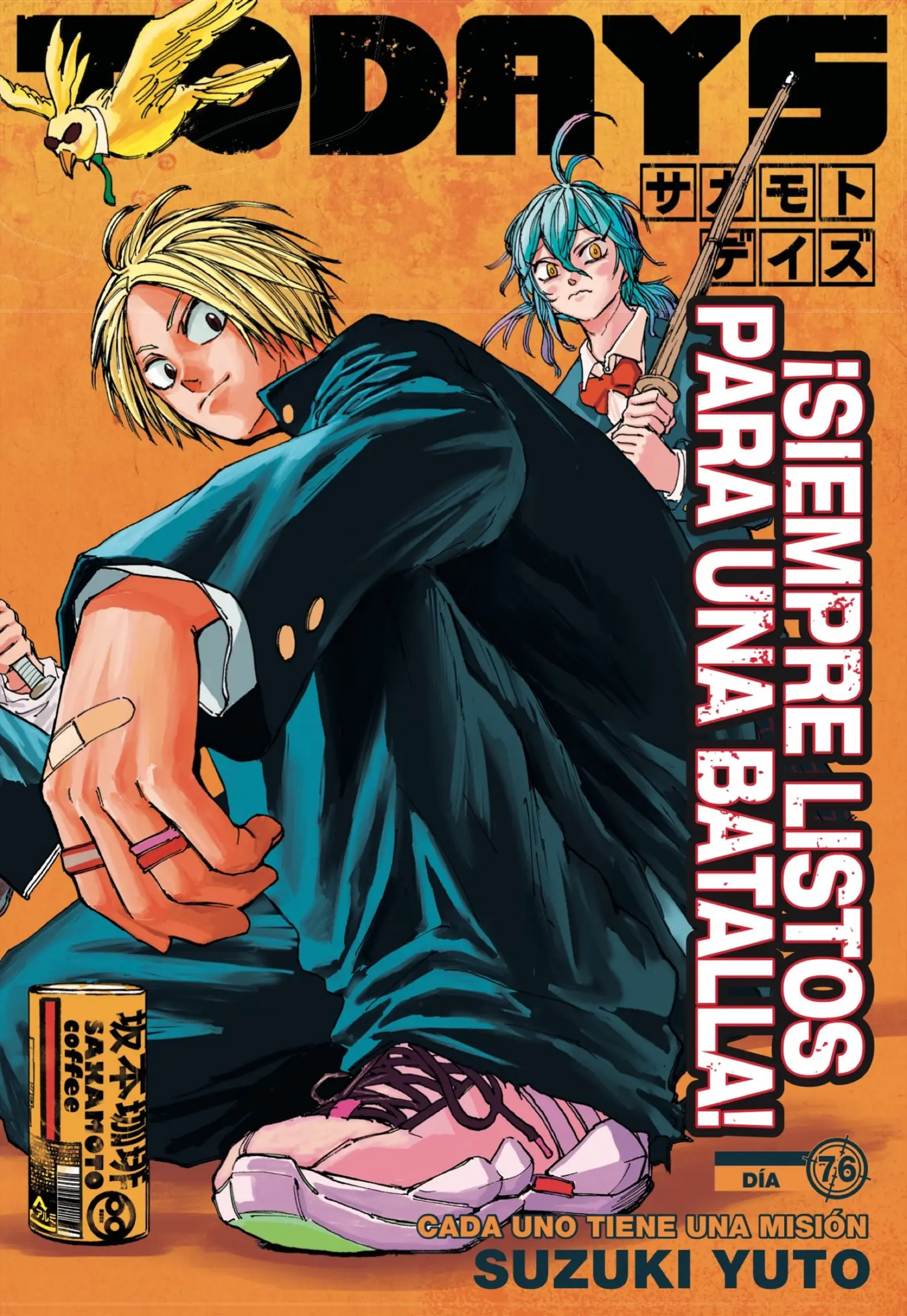 Sakamoto Days capítulo 76 página 2