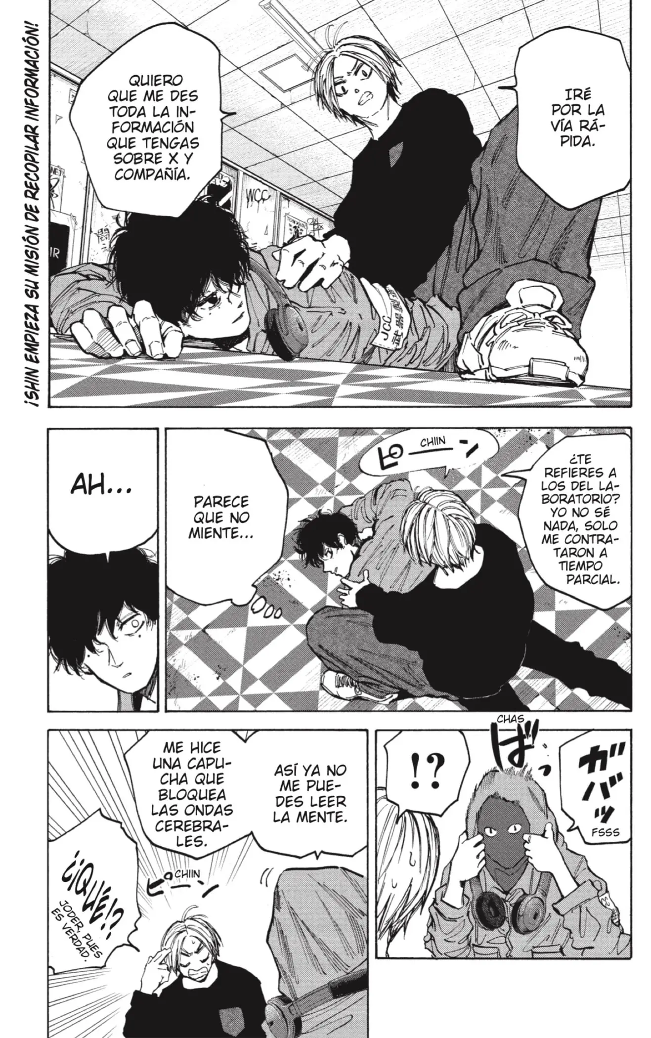 Sakamoto Days capítulo 76 página 4