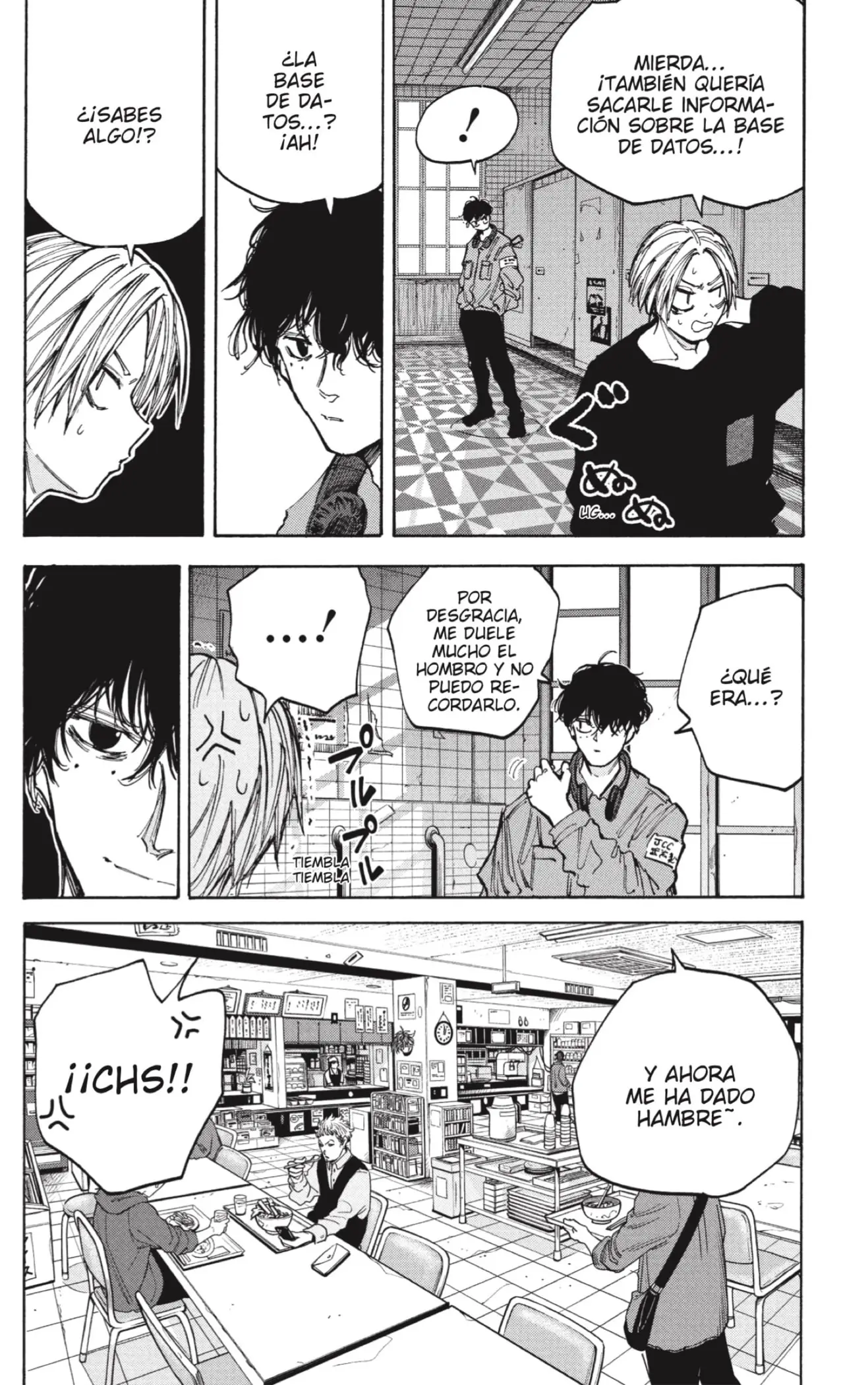 Sakamoto Days capítulo 76 página 5