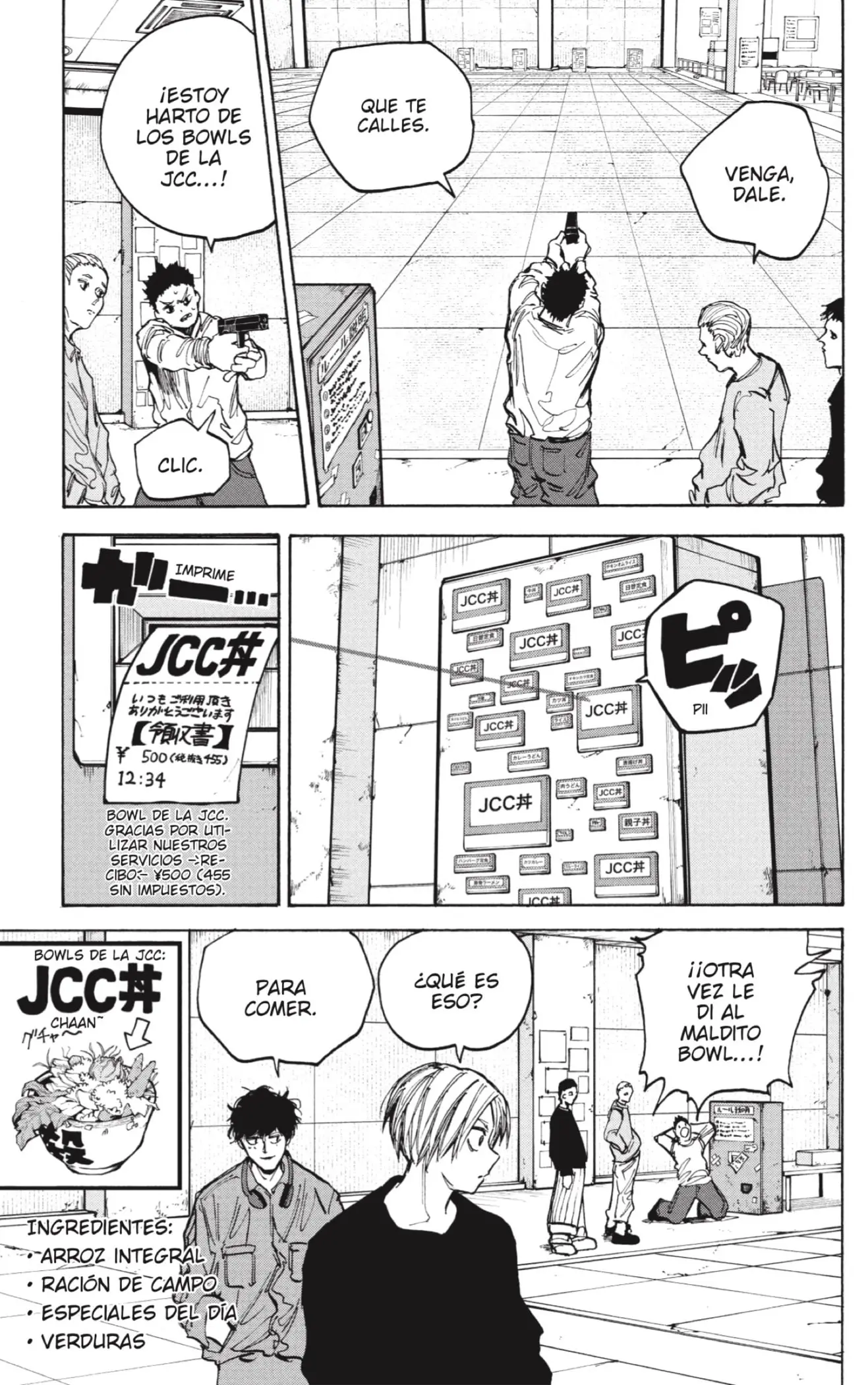 Sakamoto Days capítulo 76 página 6