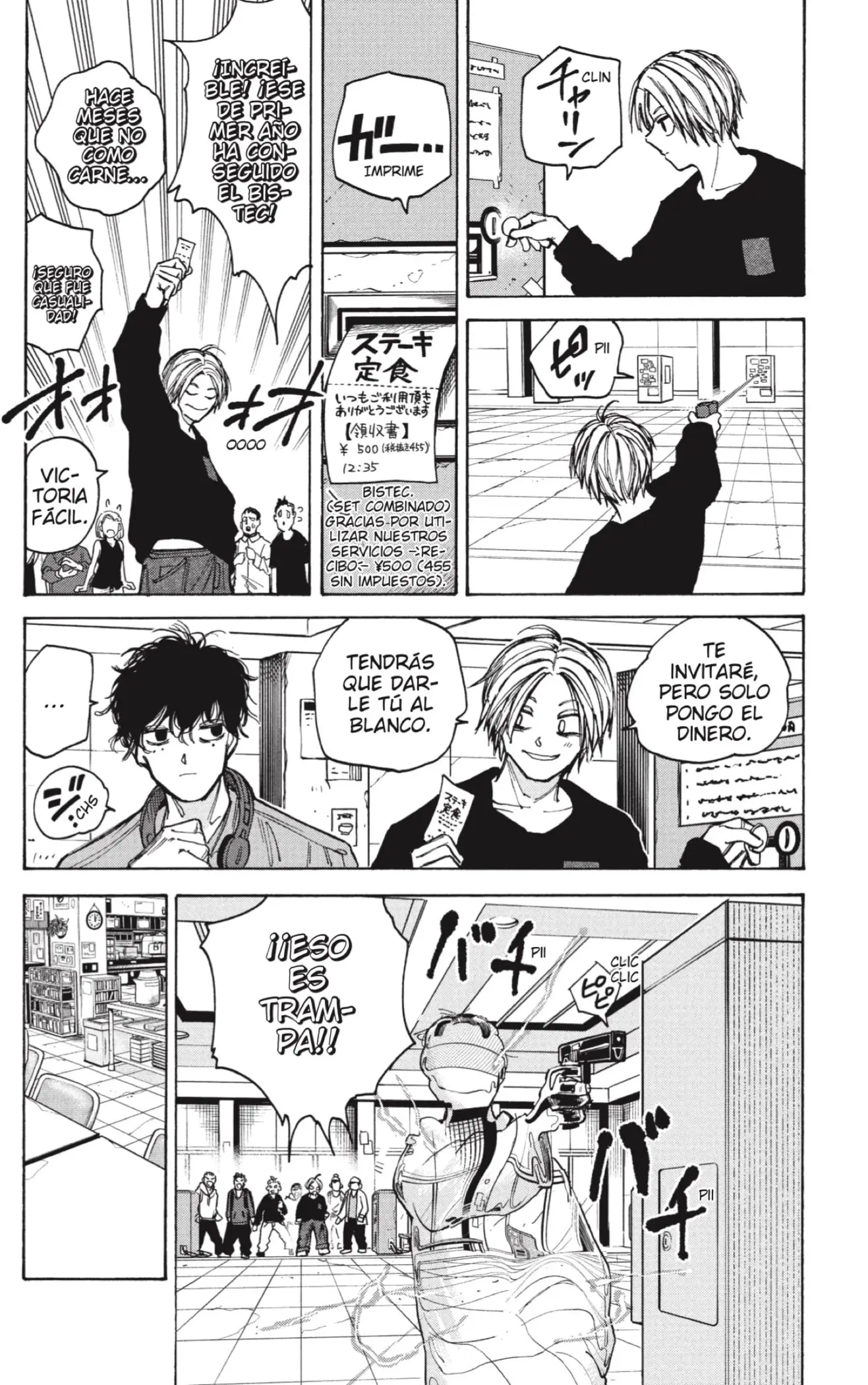 Sakamoto Days capítulo 76 página 7
