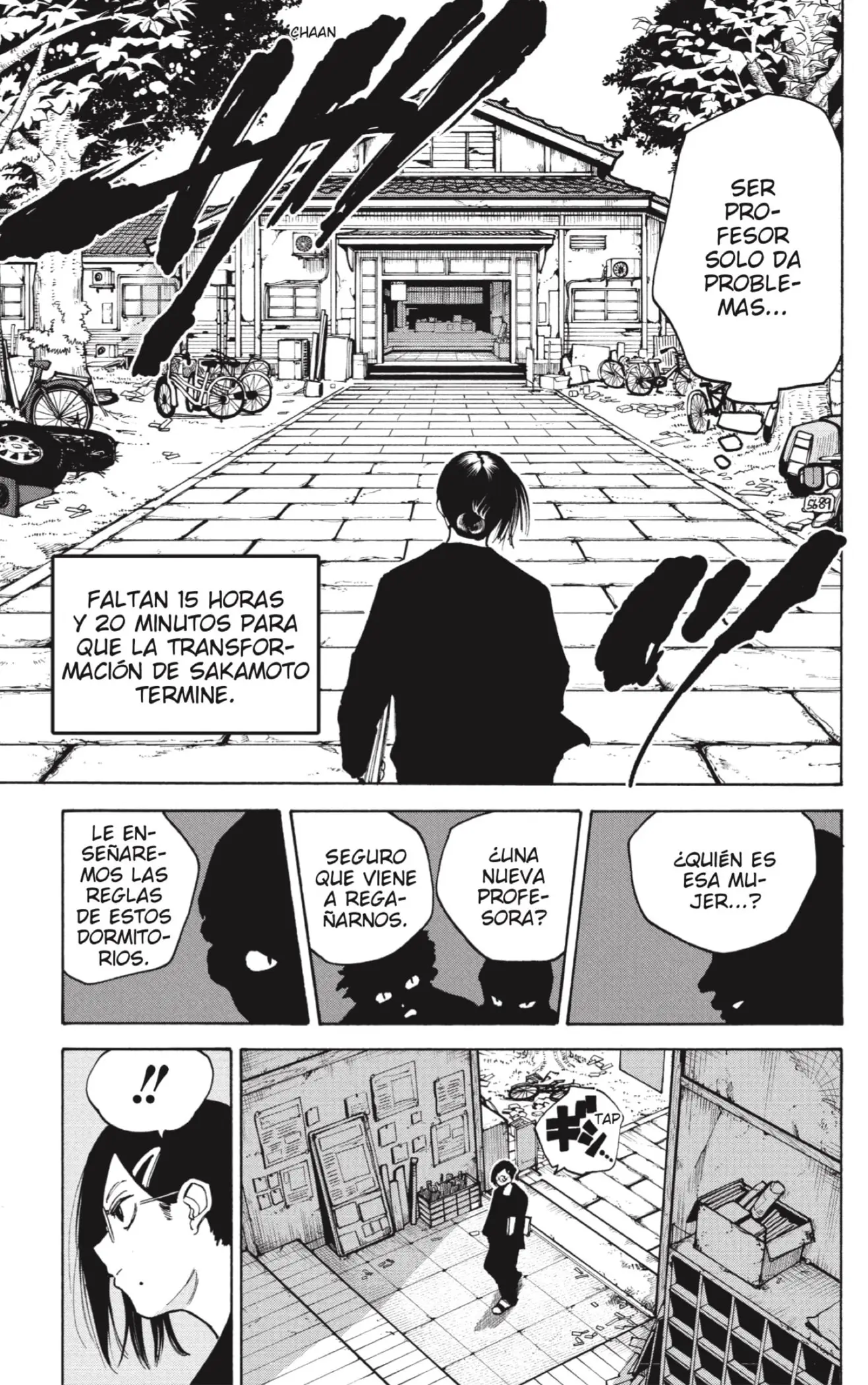 Sakamoto Days capítulo 76 página 12
