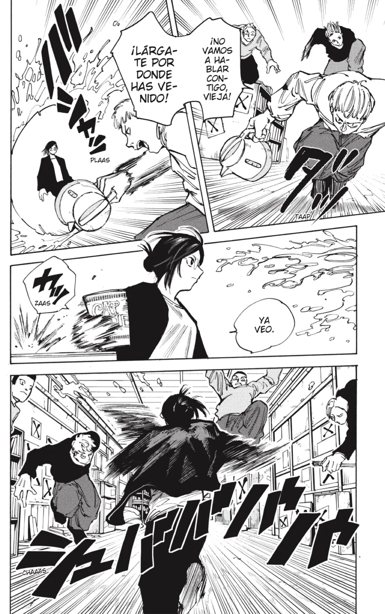 Sakamoto Days capítulo 76 página 15